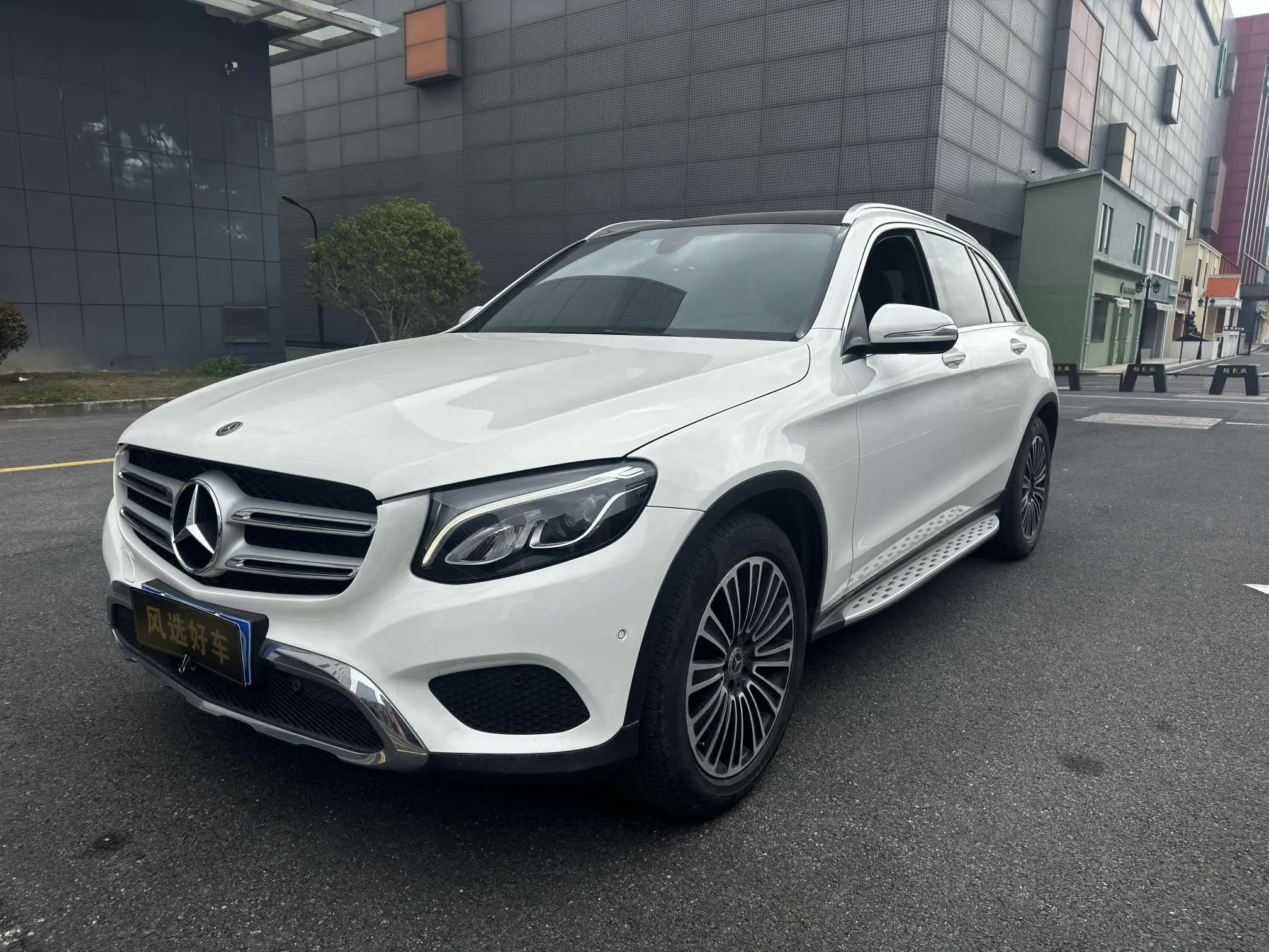 Mercedes-Benz GLC  из Китая