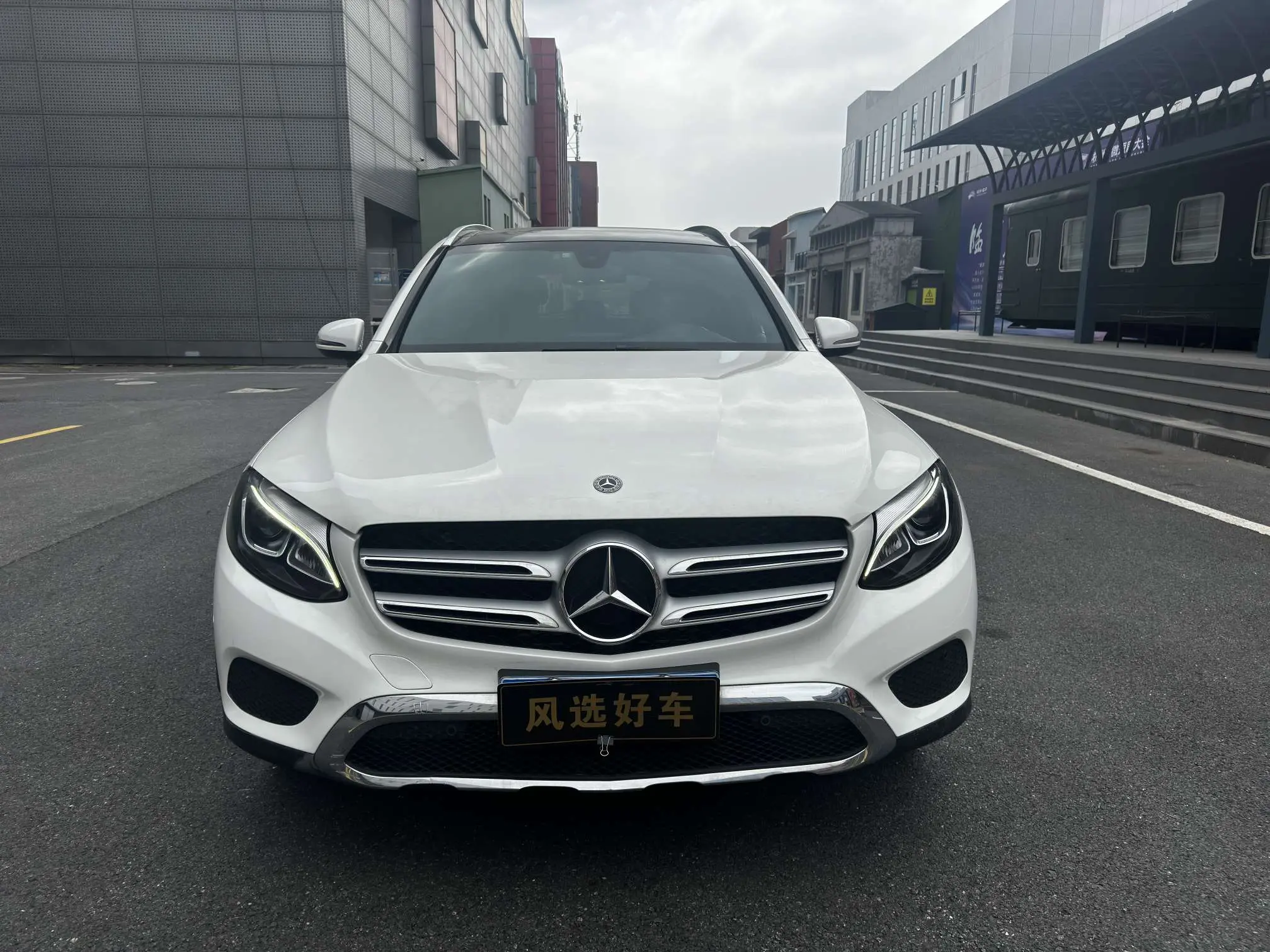 Mercedes-Benz GLC  из Китая