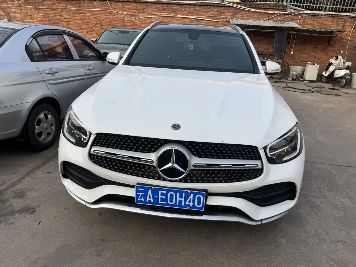 Mercedes-Benz GLC  из Китая