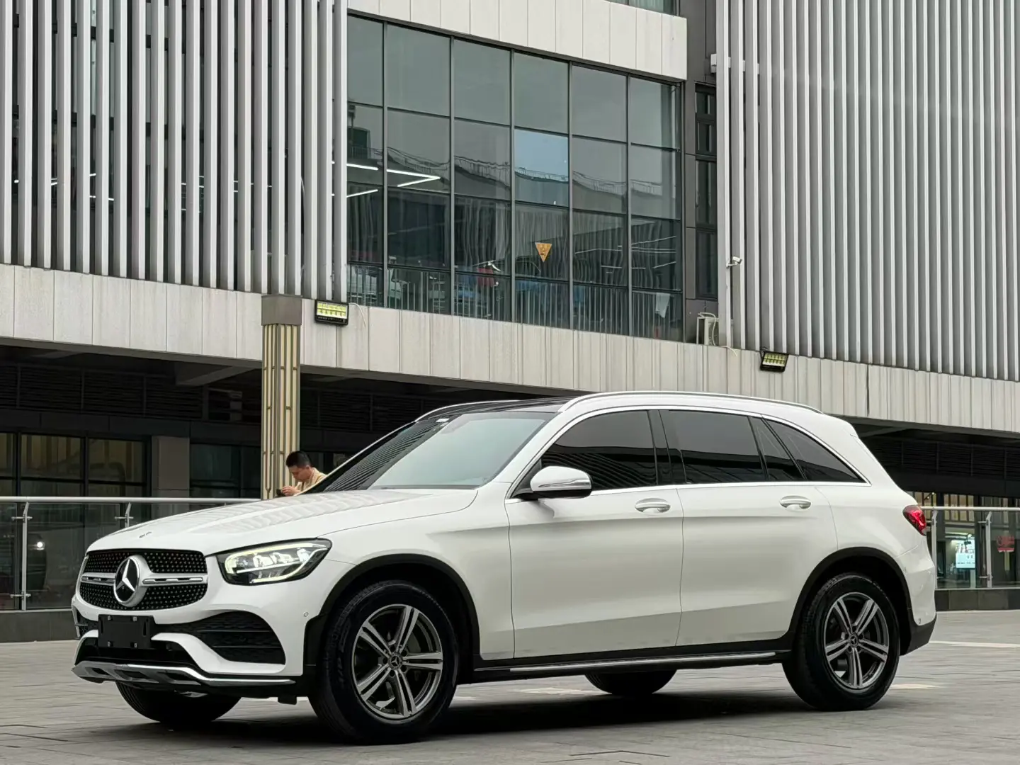Mercedes-Benz GLC  из Китая