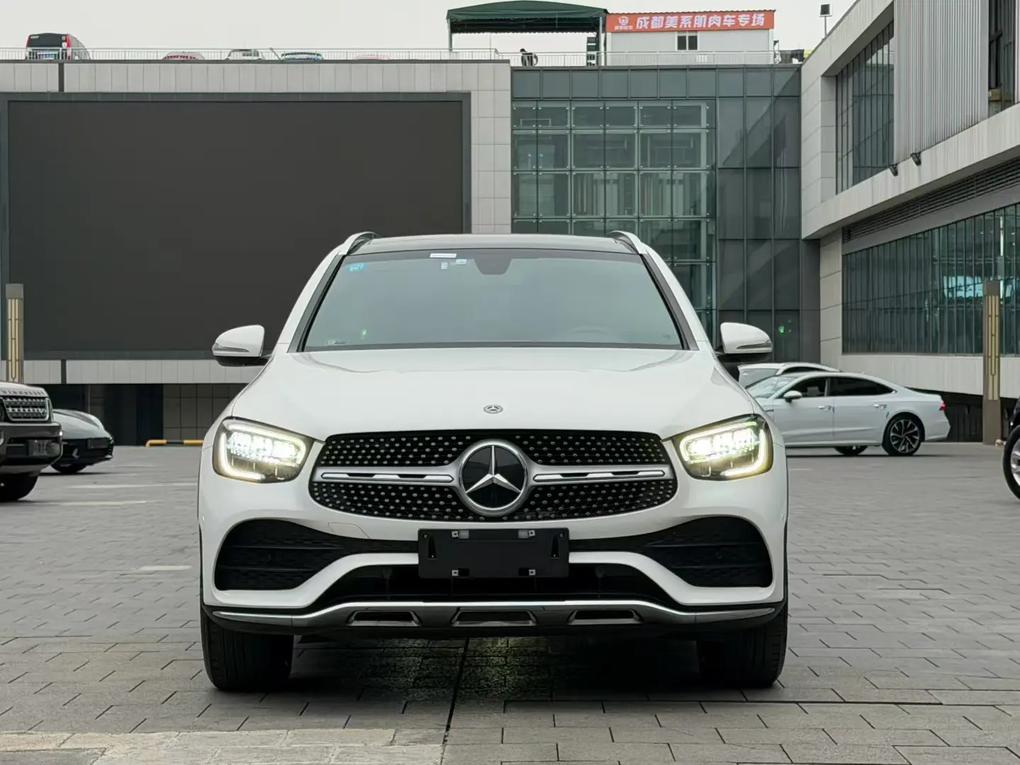 Mercedes-Benz GLC  из Китая