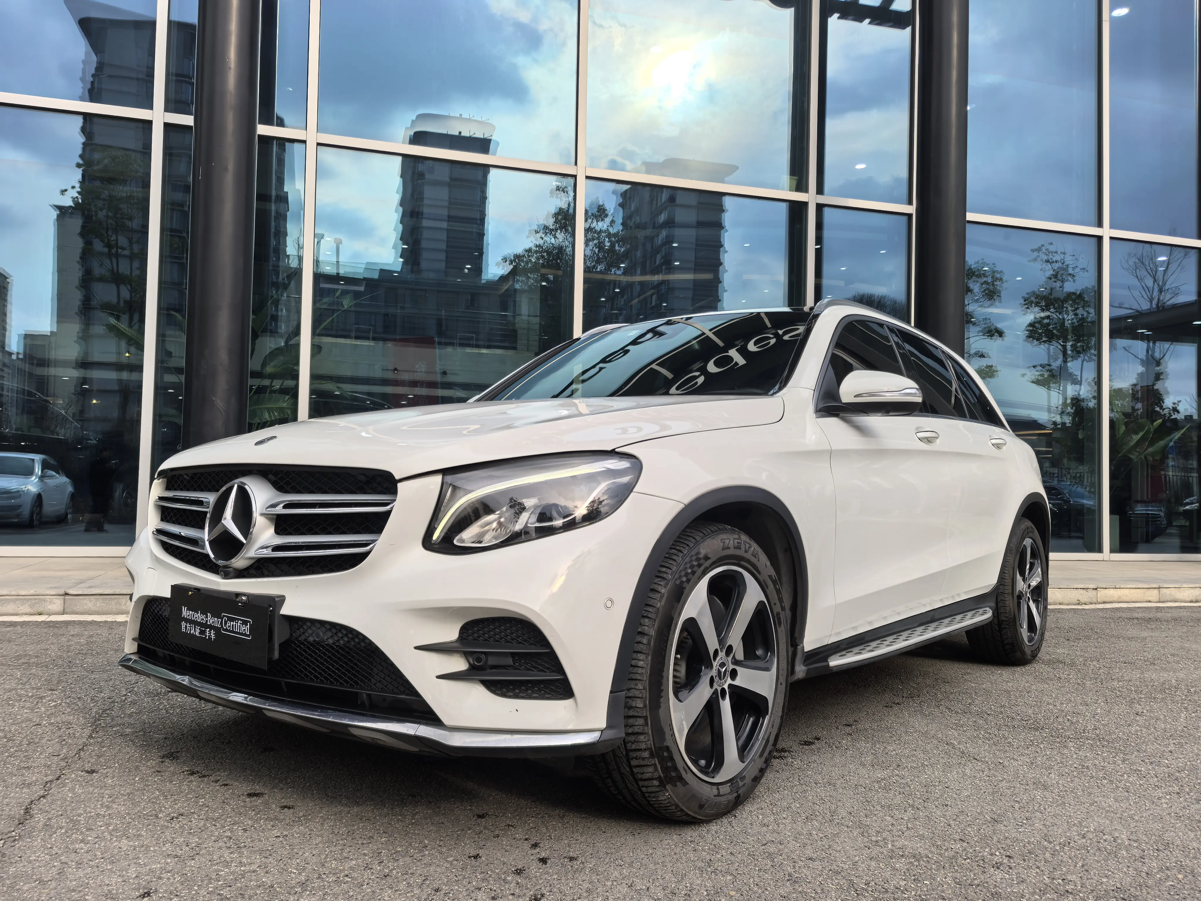 Mercedes-Benz GLC  из Китая