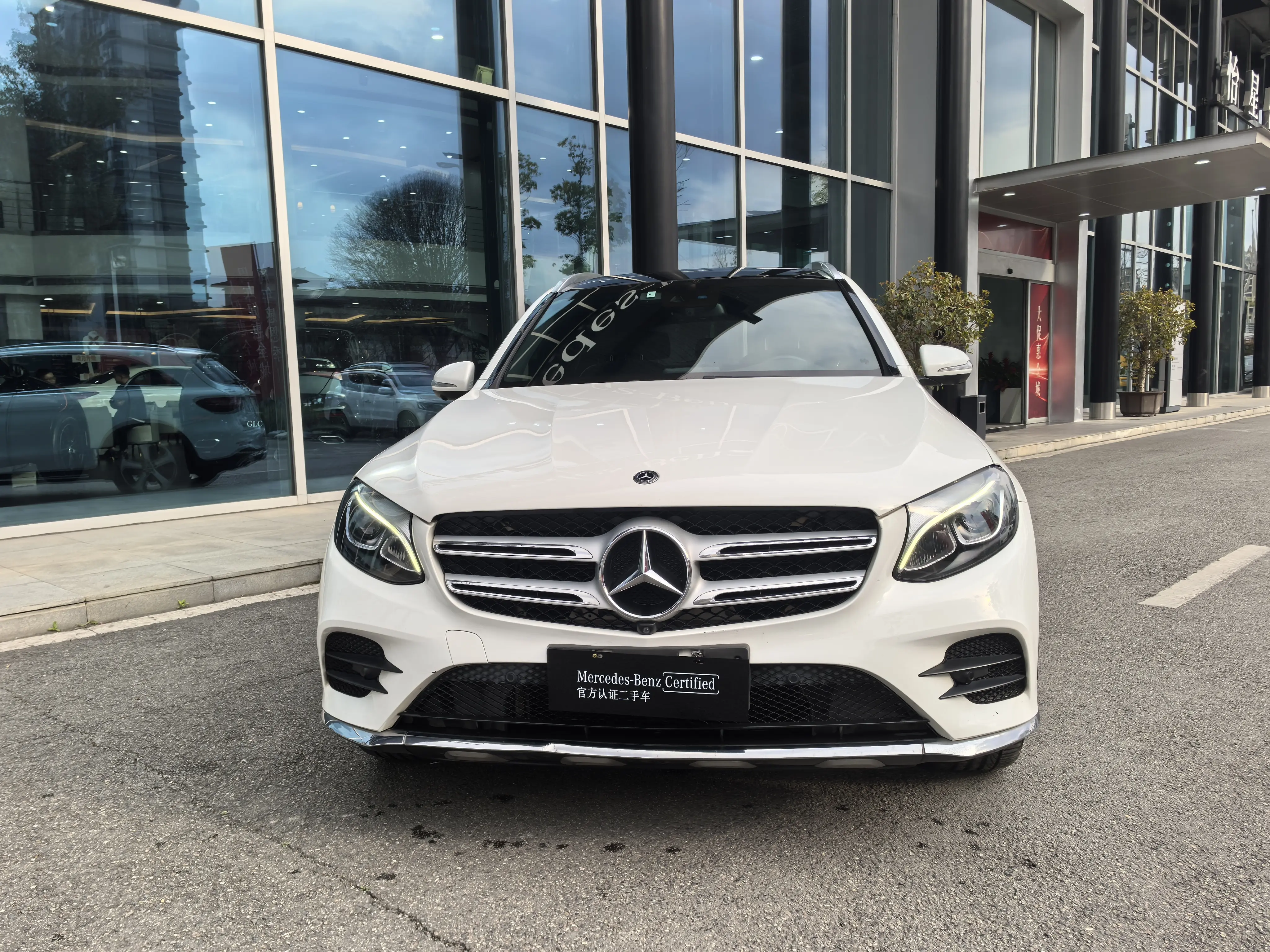 Mercedes-Benz GLC  из Китая