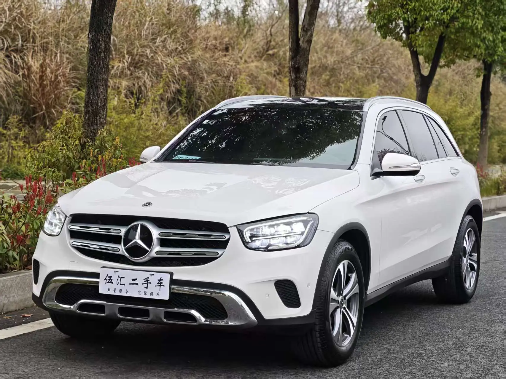Mercedes-Benz GLC  из Китая