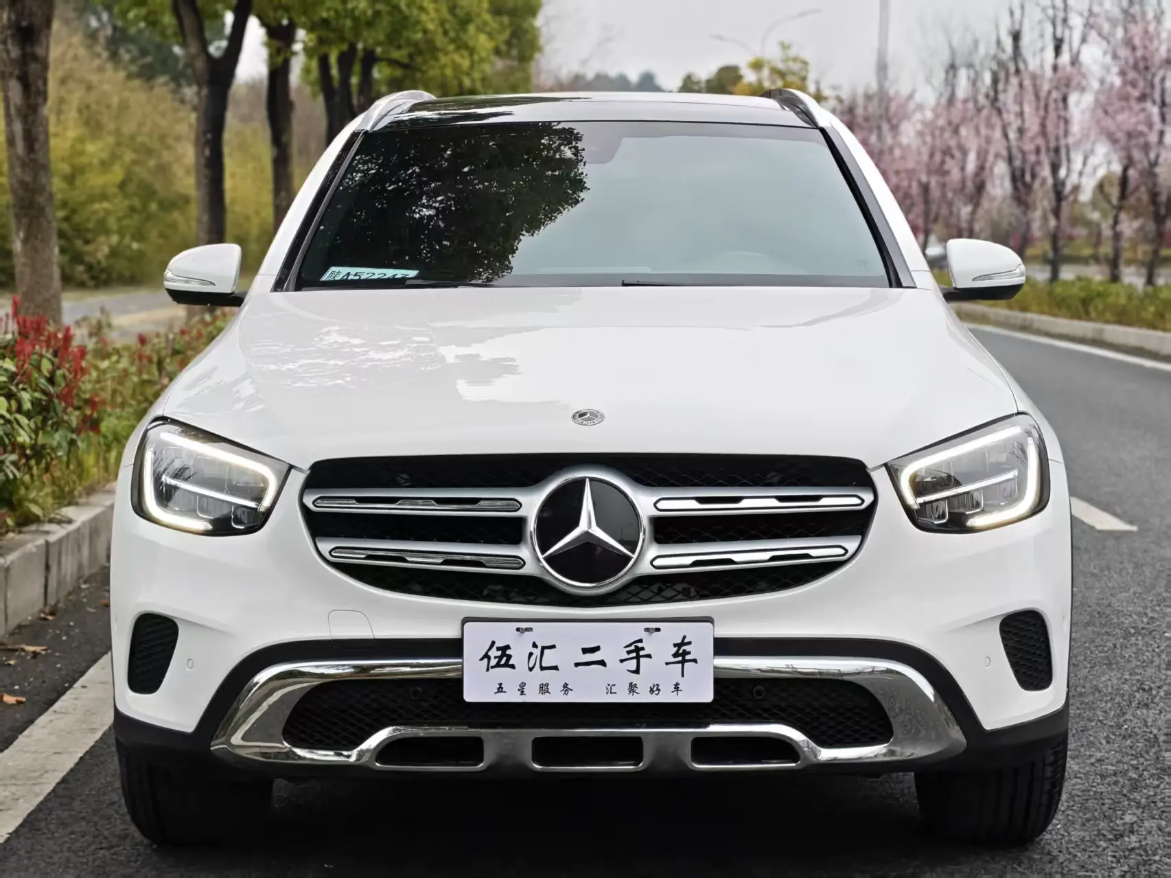 Mercedes-Benz GLC  из Китая