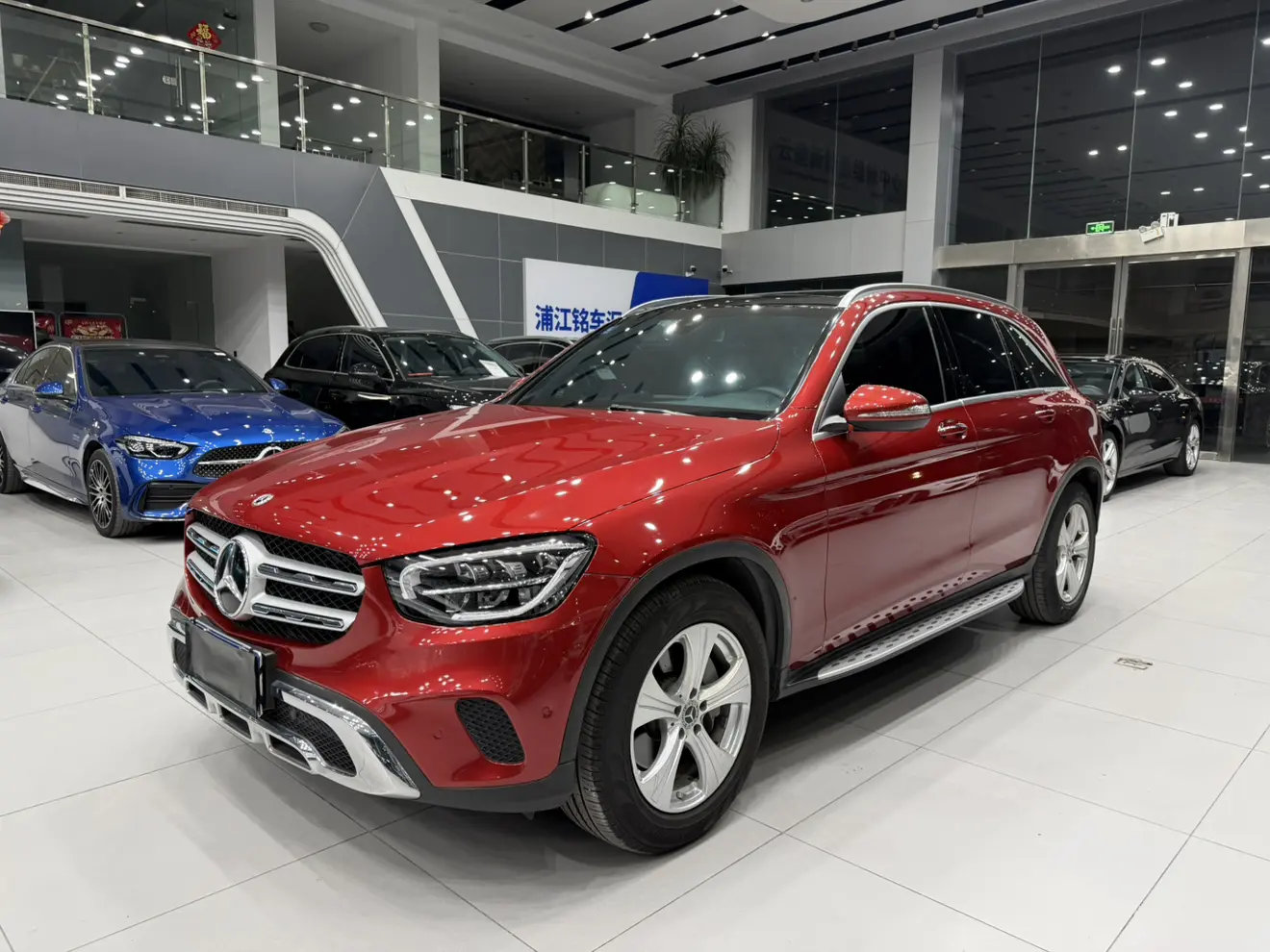 Mercedes-Benz GLC  из Китая