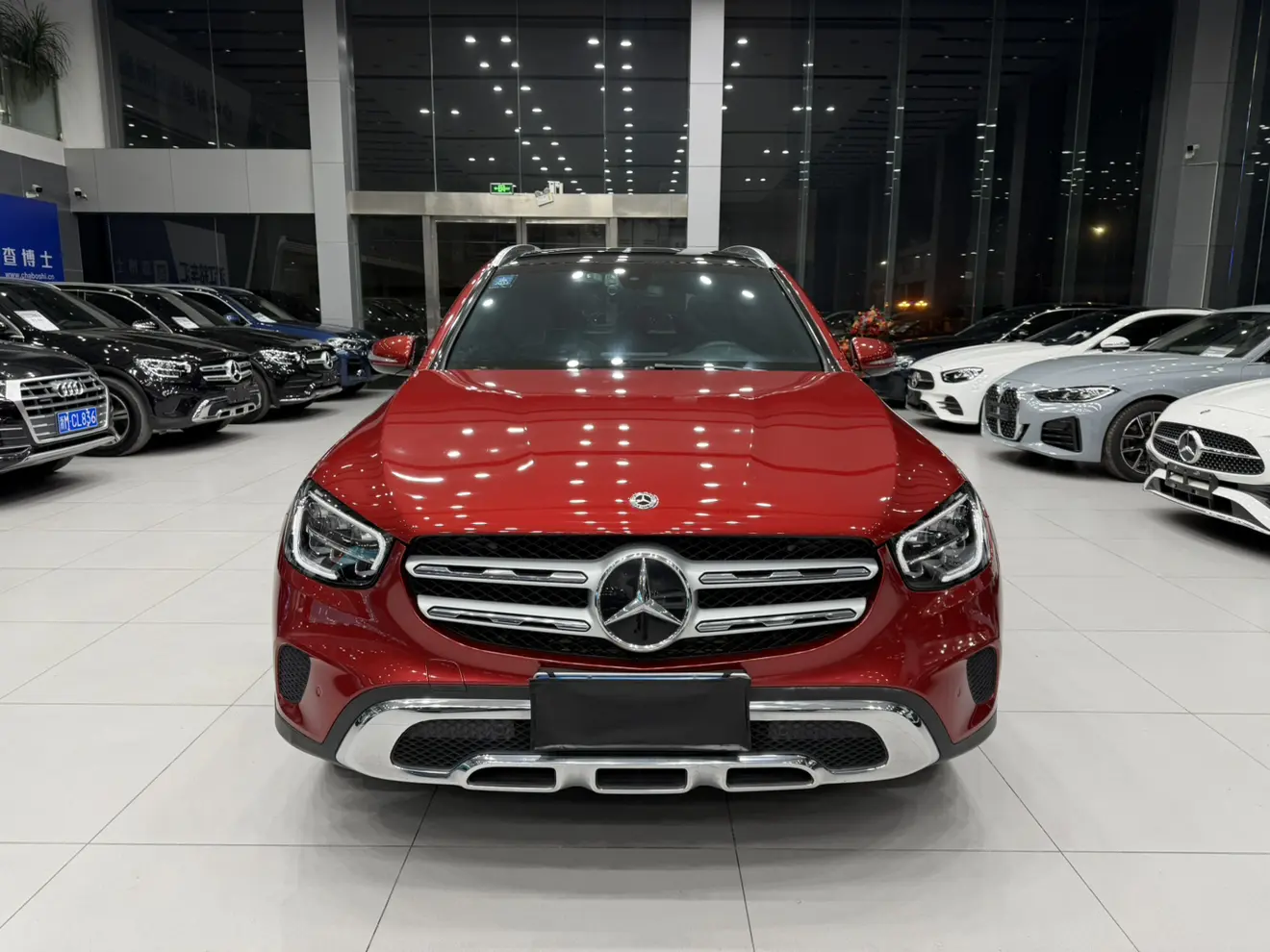 Mercedes-Benz GLC  из Китая