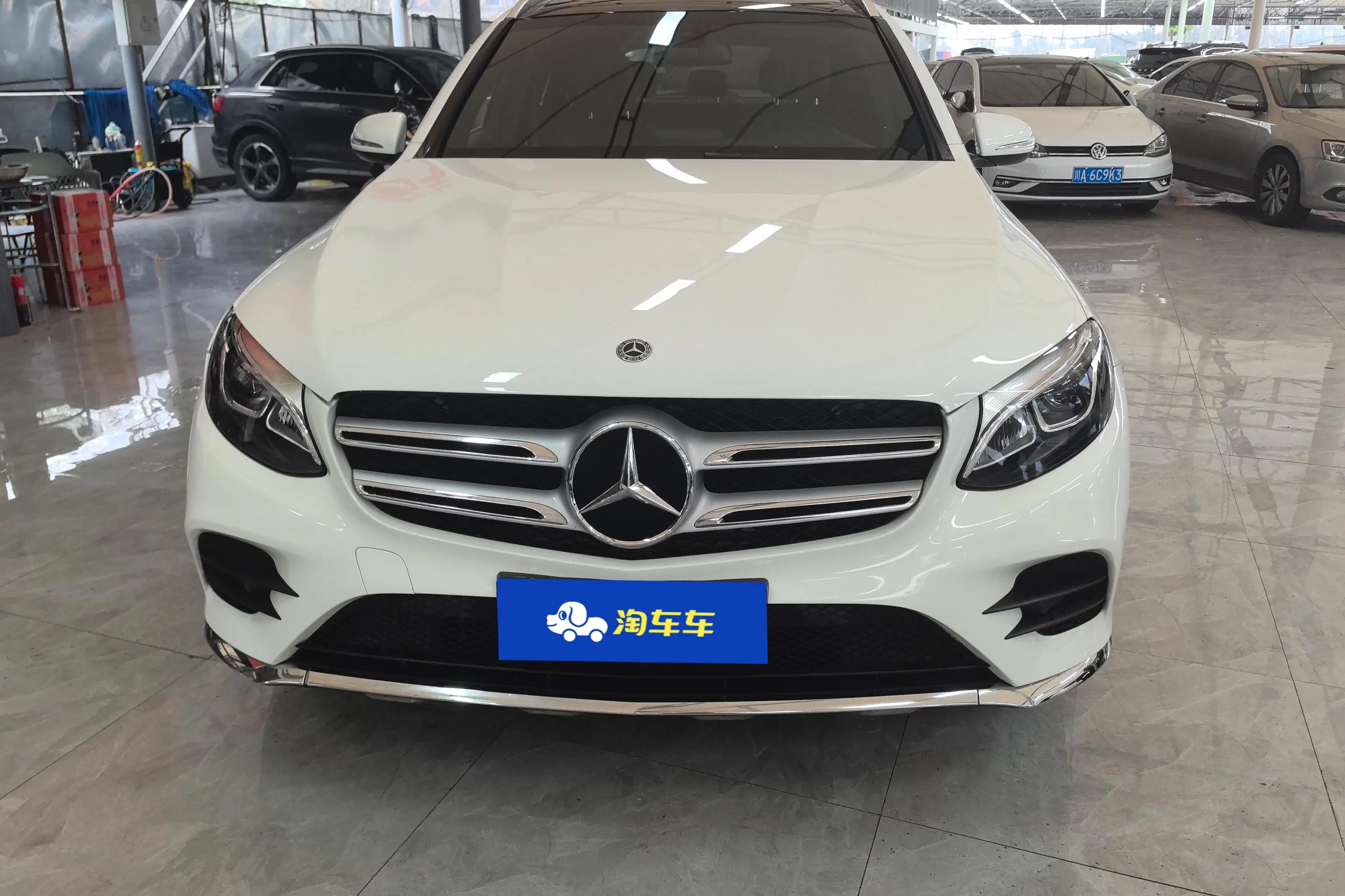 Mercedes-Benz GLC  из Китая