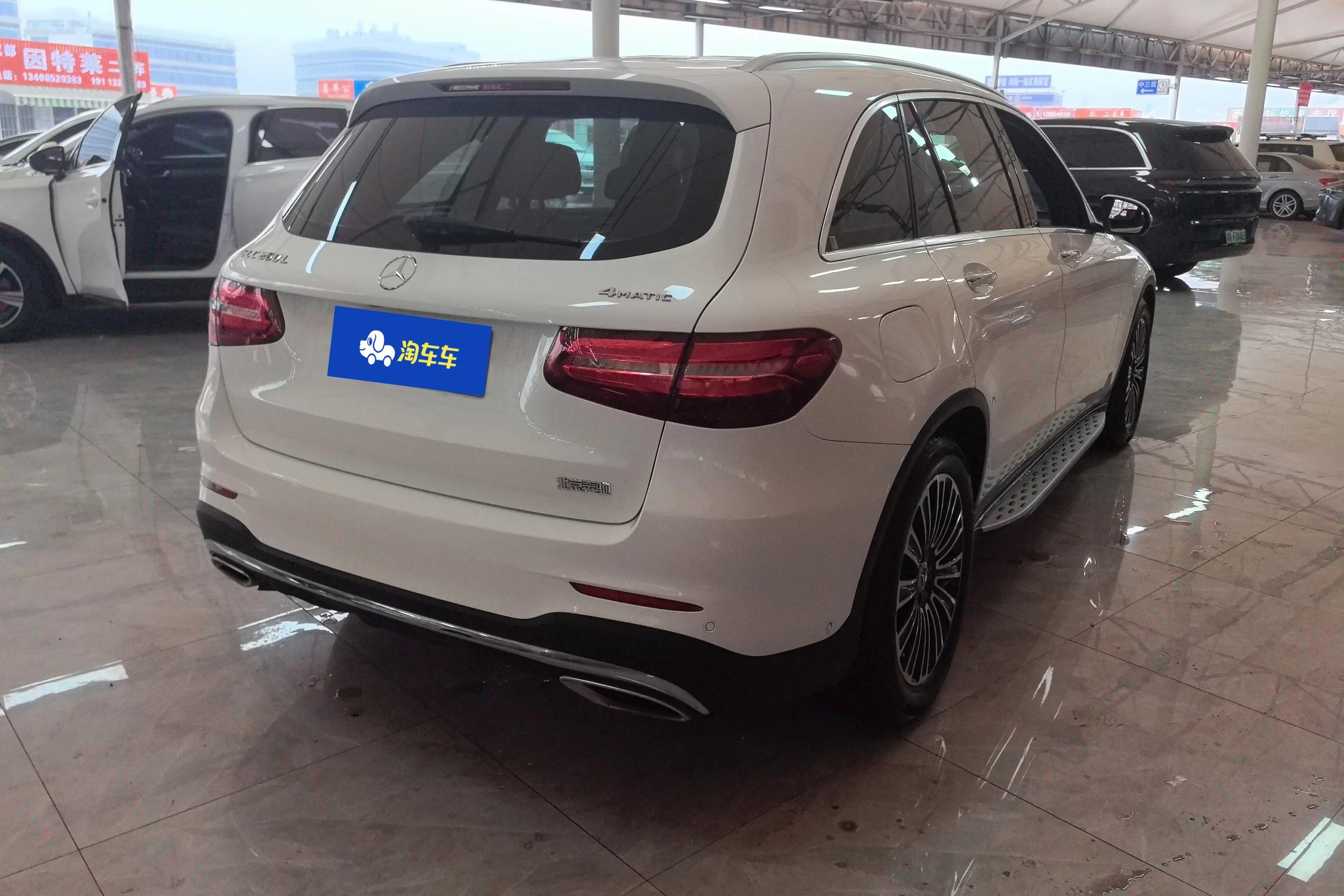 Mercedes-Benz GLC  из Китая