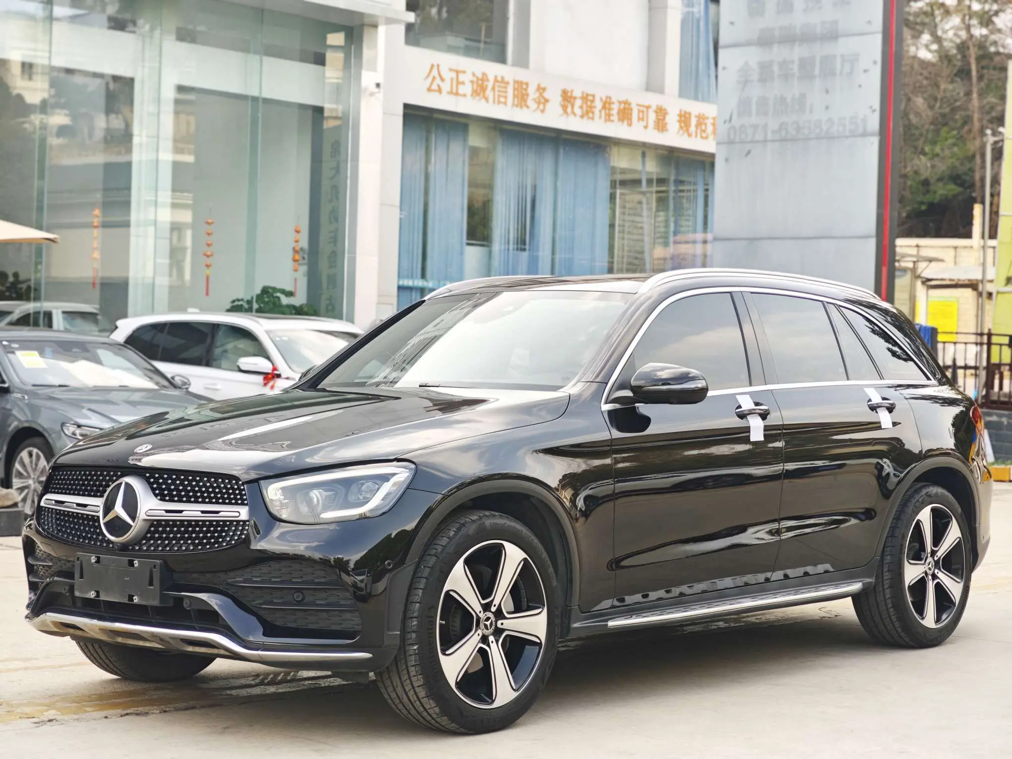 Mercedes-Benz GLC  из Китая