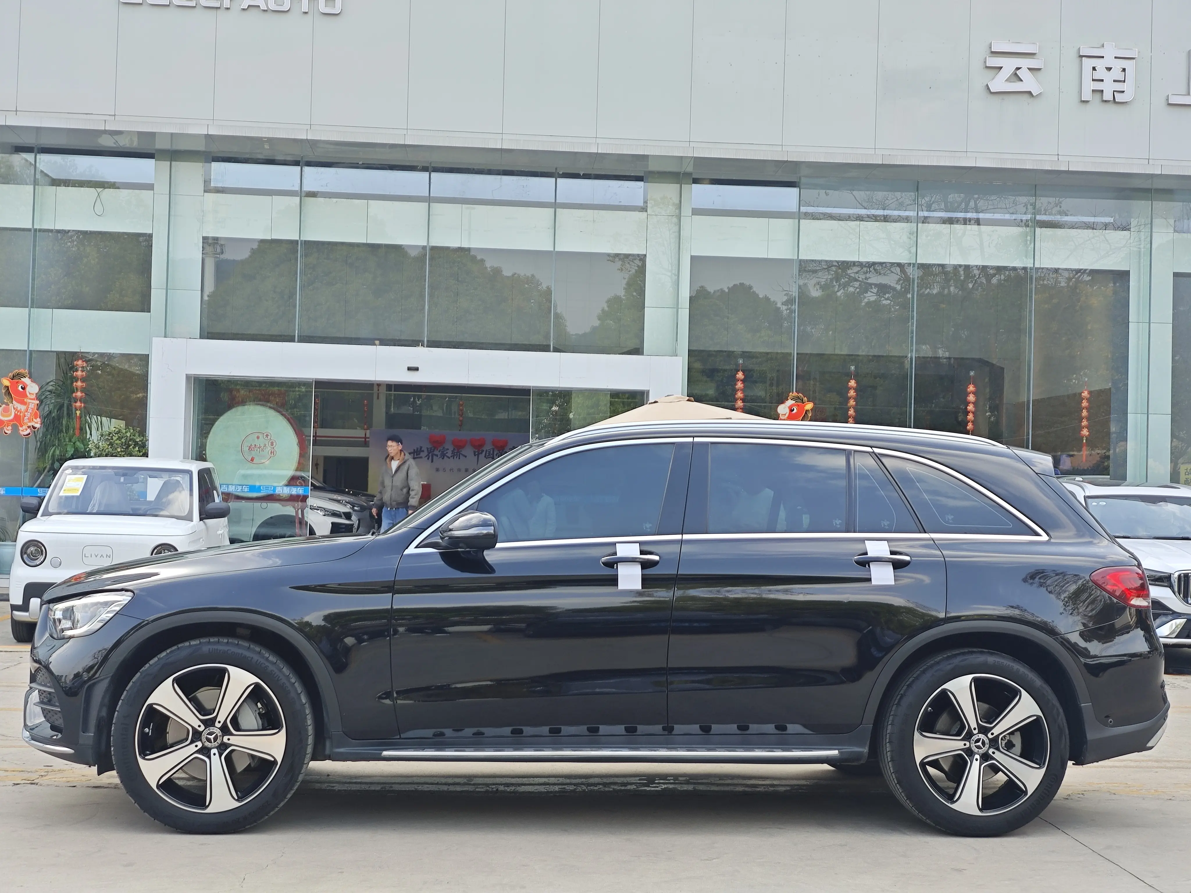 Mercedes-Benz GLC  из Китая