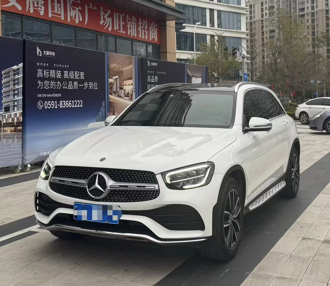 Mercedes-Benz GLC  из Китая