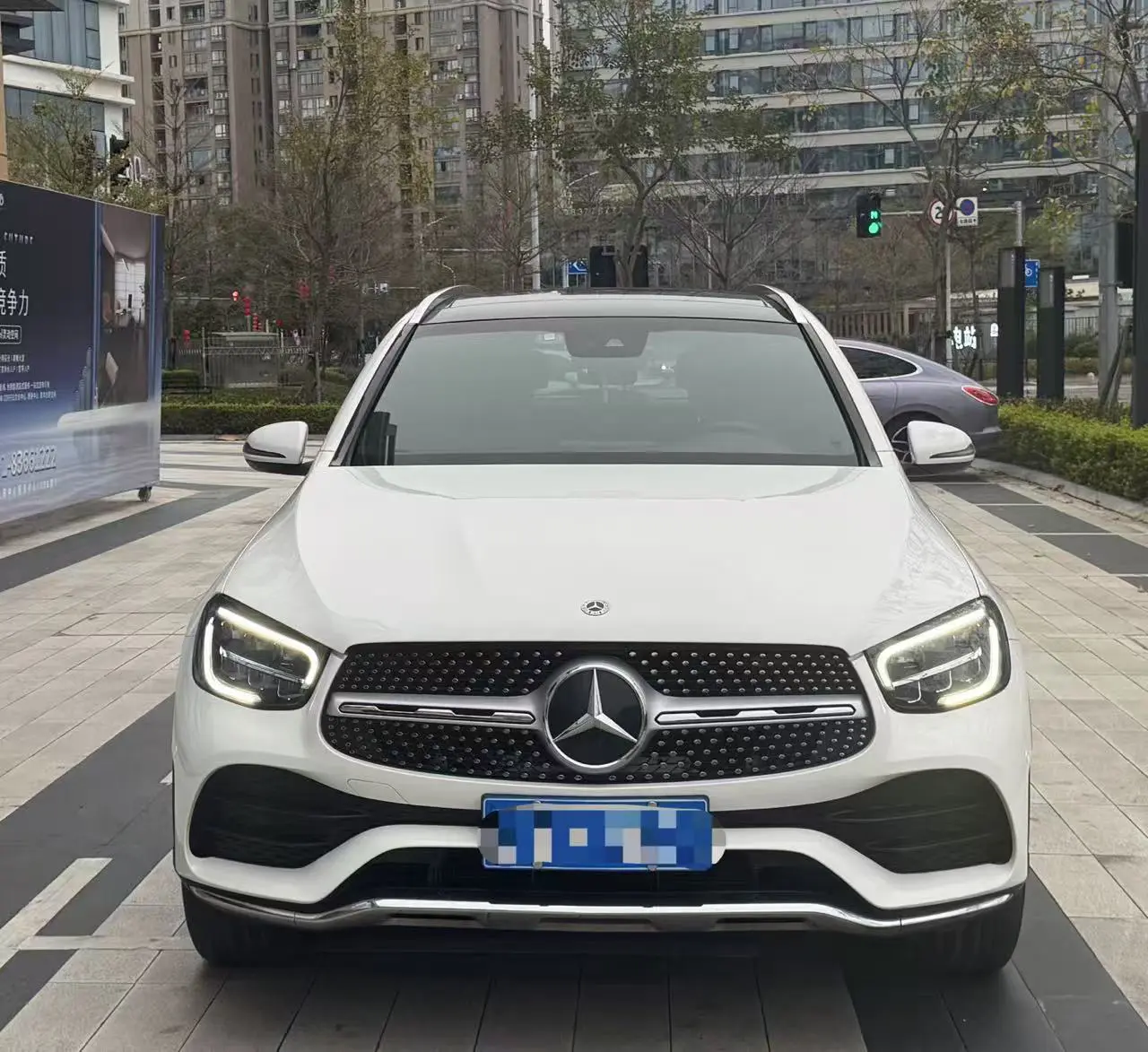 Mercedes-Benz GLC  из Китая