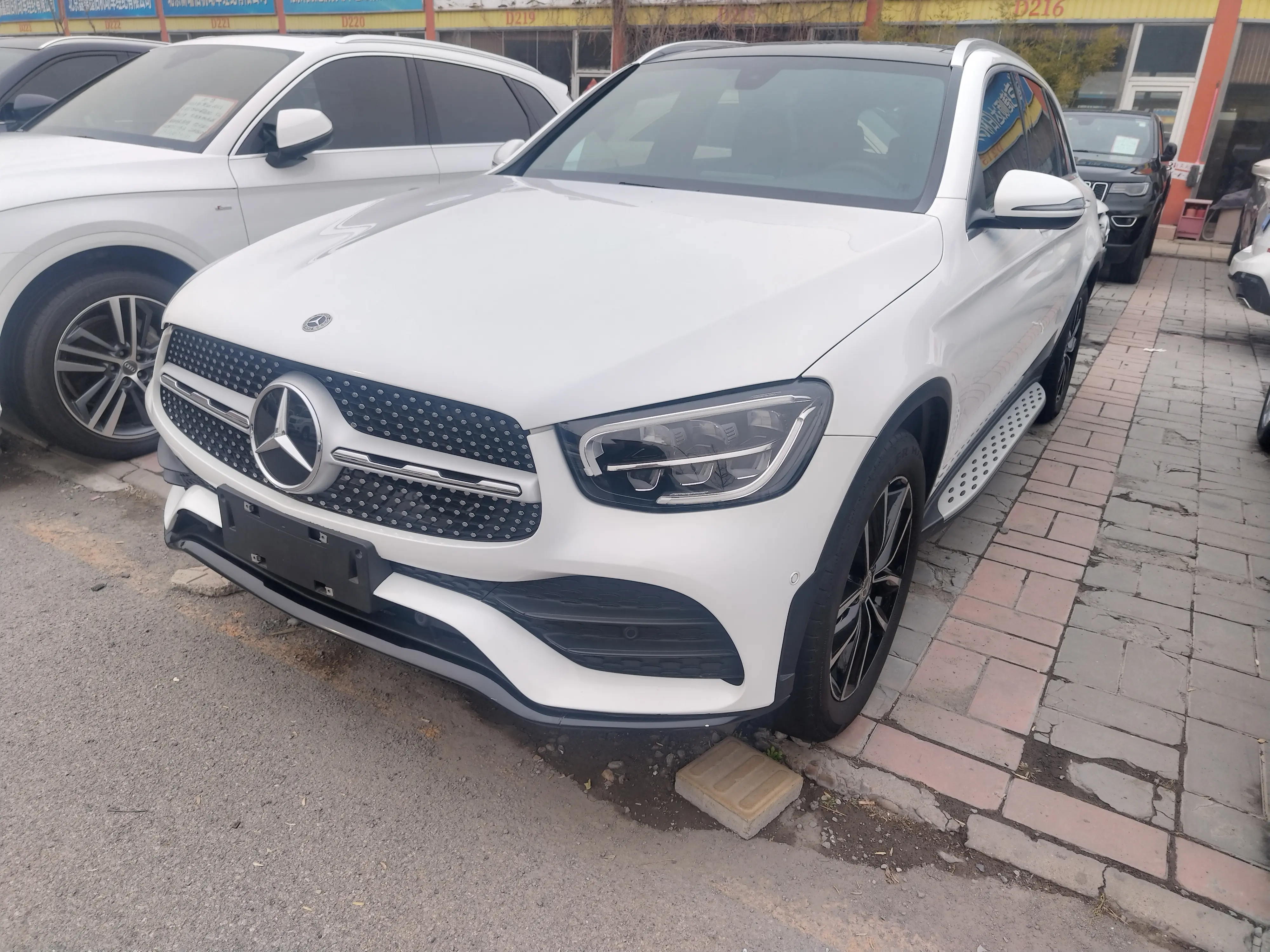 Mercedes-Benz GLC  из Китая