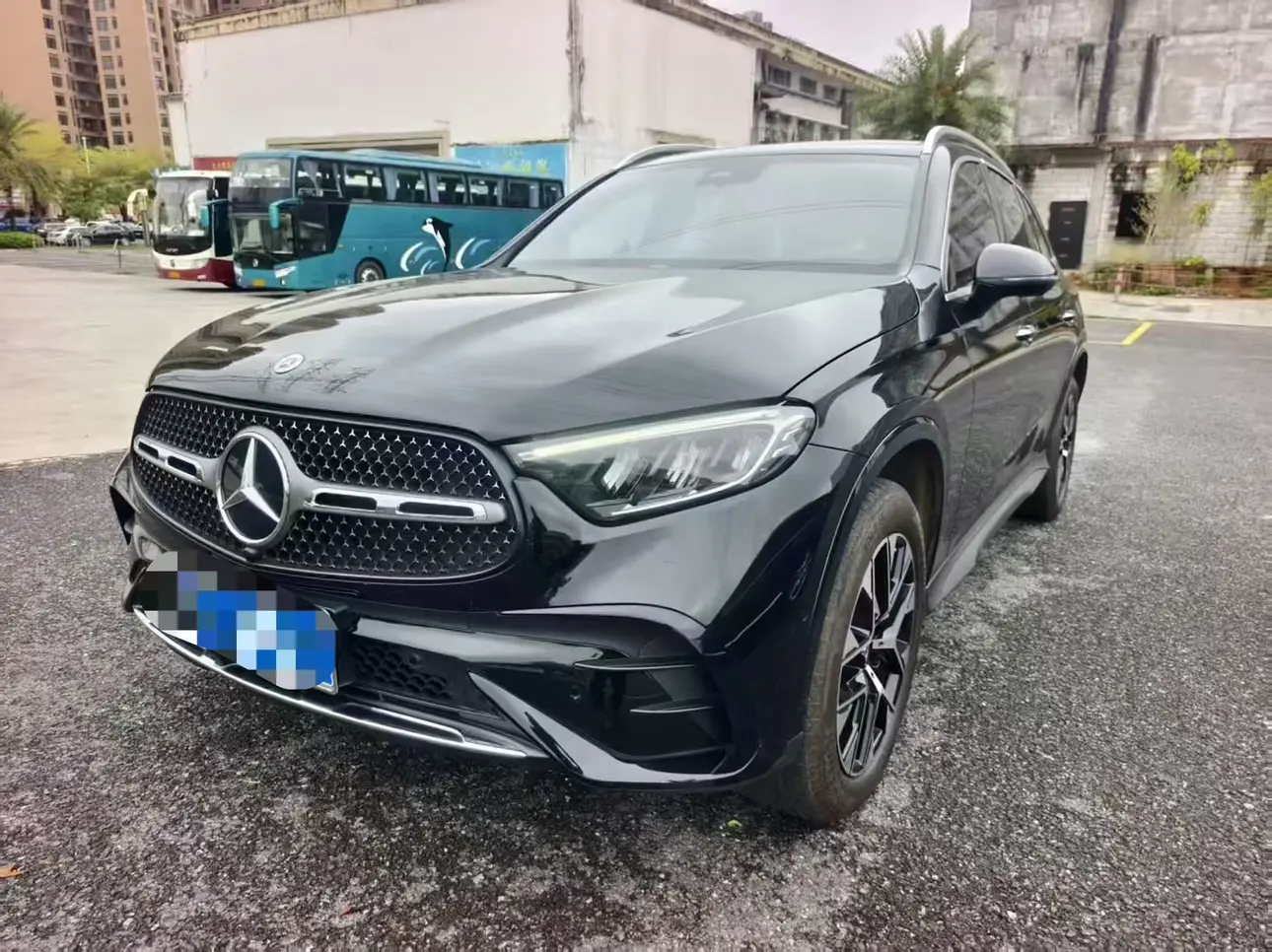 Mercedes-Benz GLC  из Китая