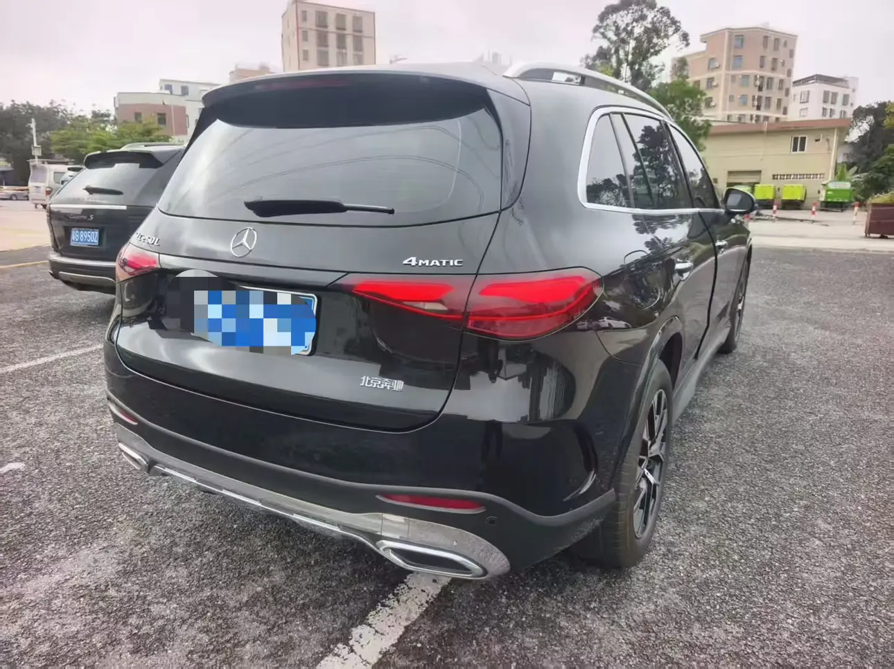 Mercedes-Benz GLC  из Китая