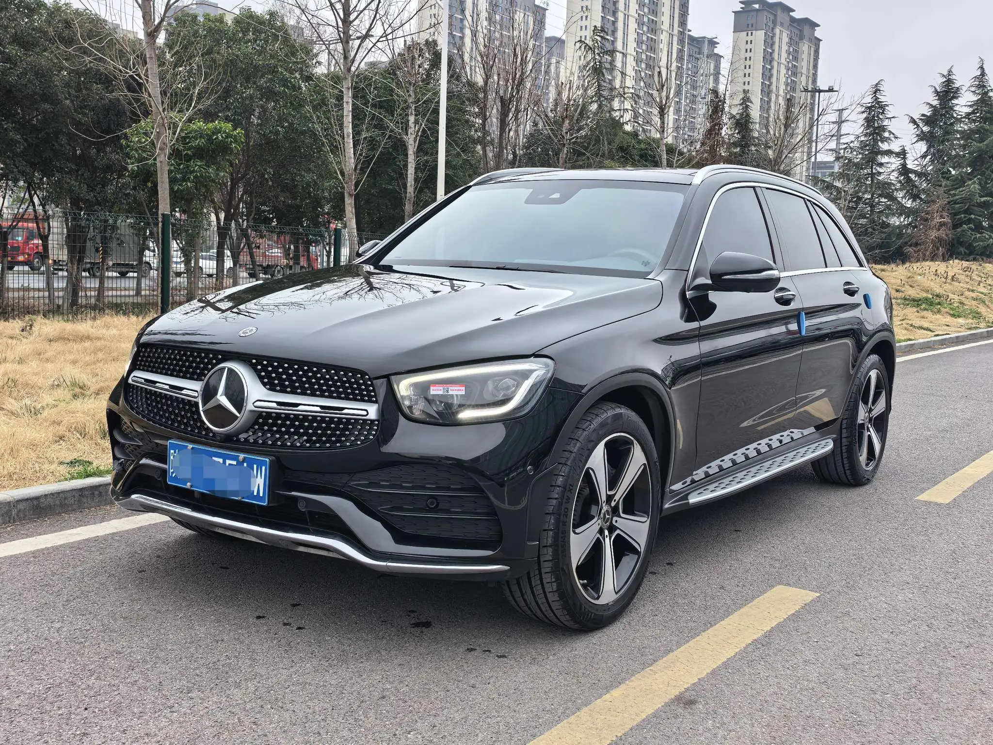 Mercedes-Benz GLC  из Китая