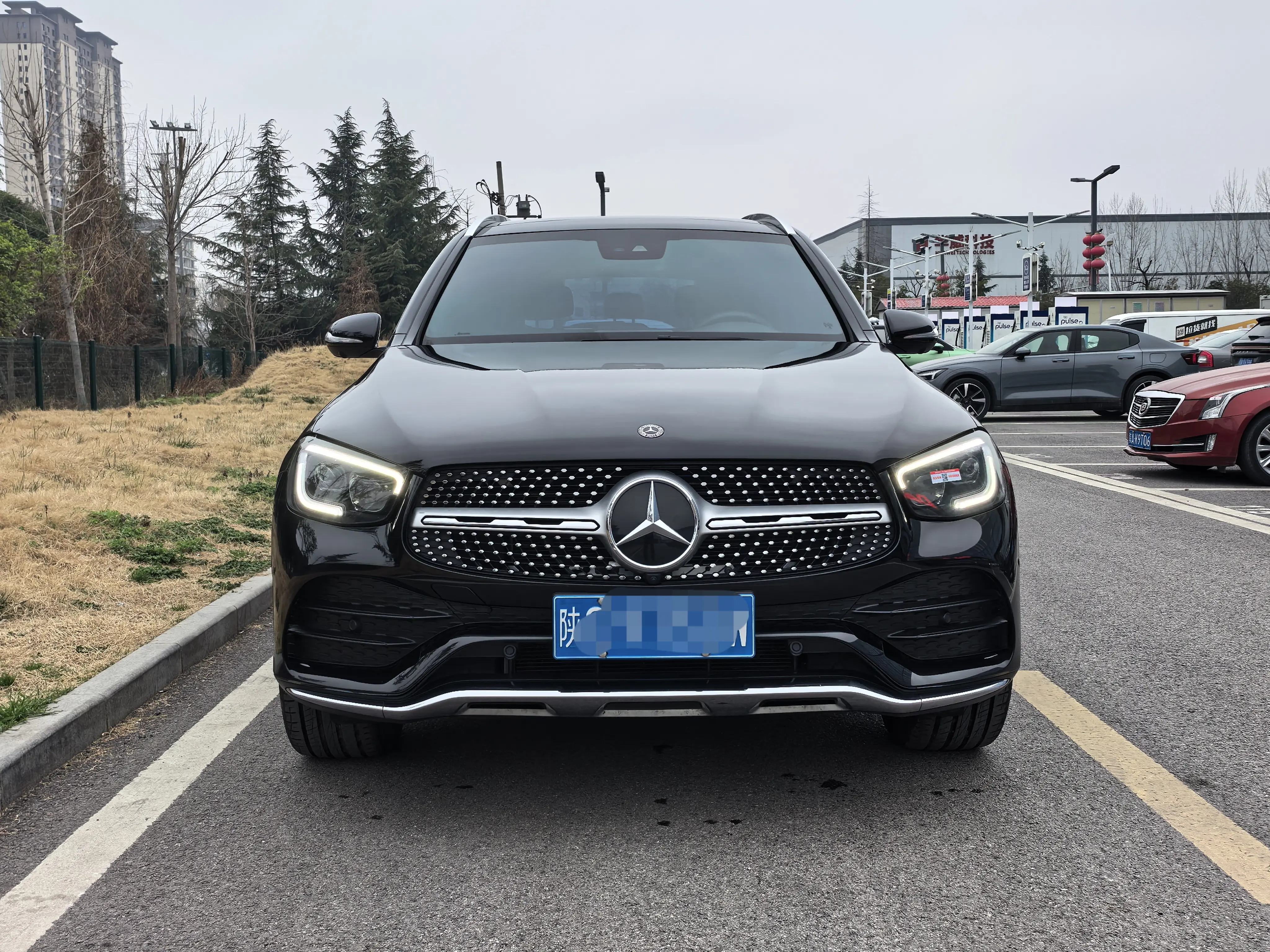 Mercedes-Benz GLC  из Китая