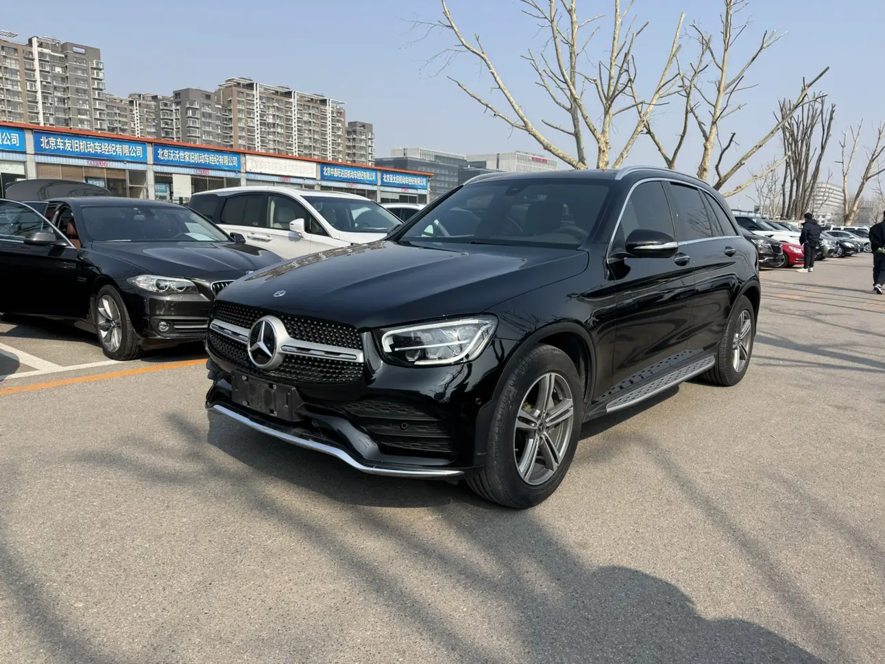Mercedes-Benz GLC  из Китая