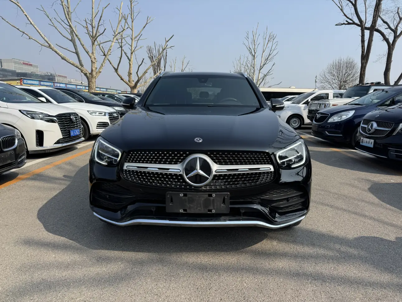 Mercedes-Benz GLC  из Китая