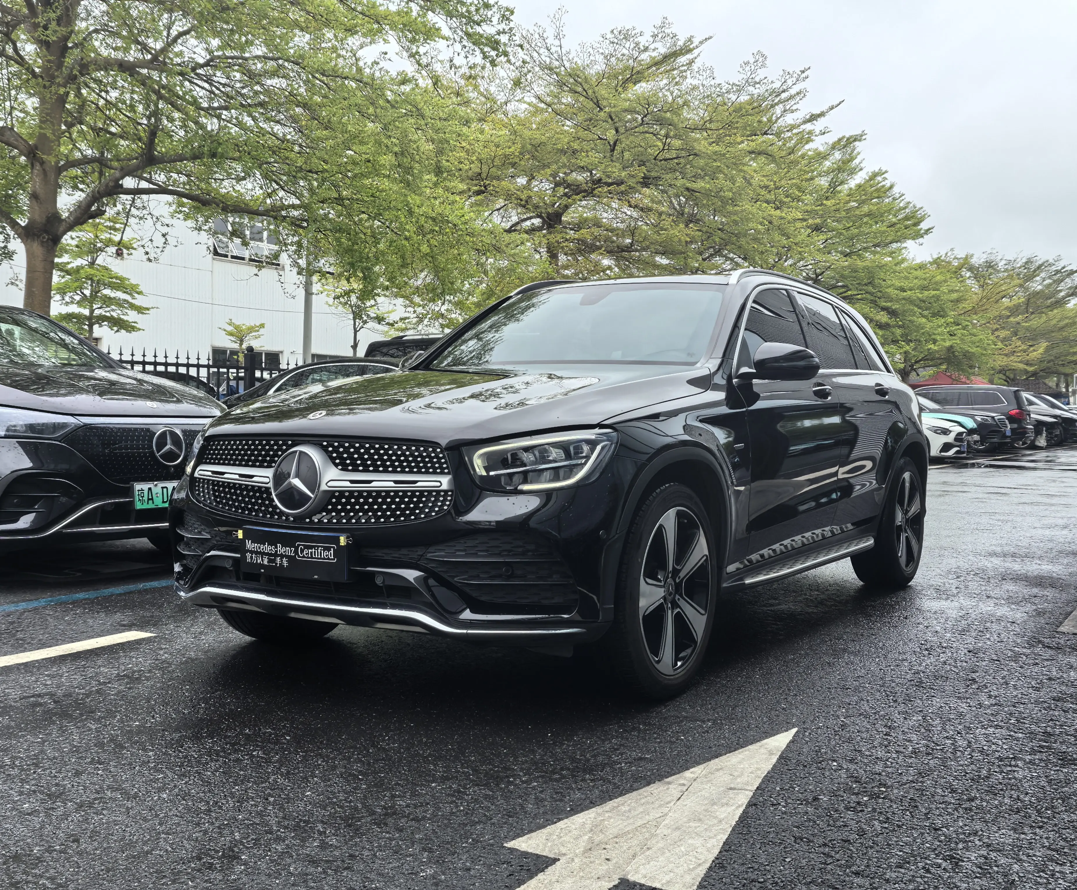 Mercedes-Benz GLC  из Китая
