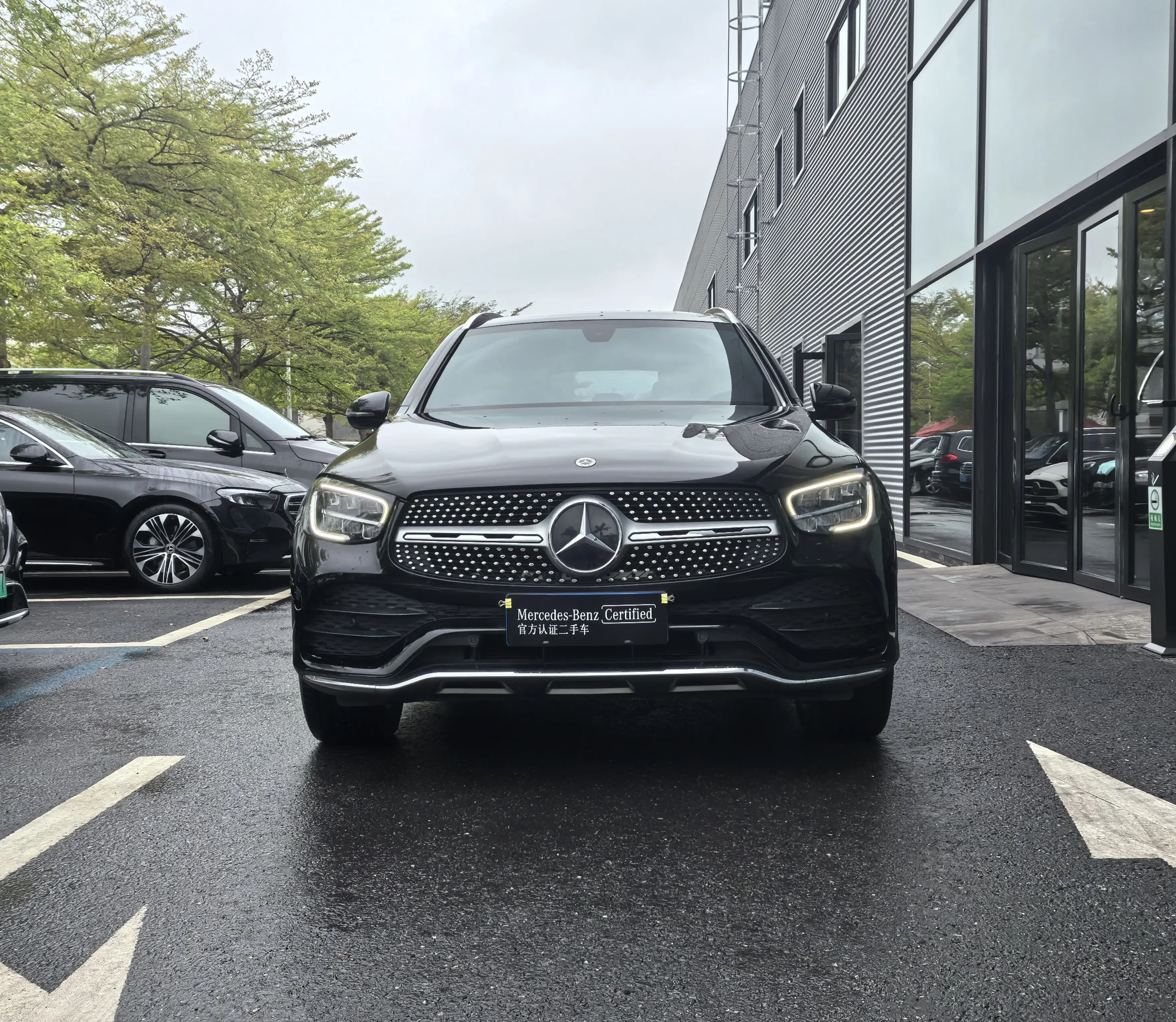 Mercedes-Benz GLC  из Китая