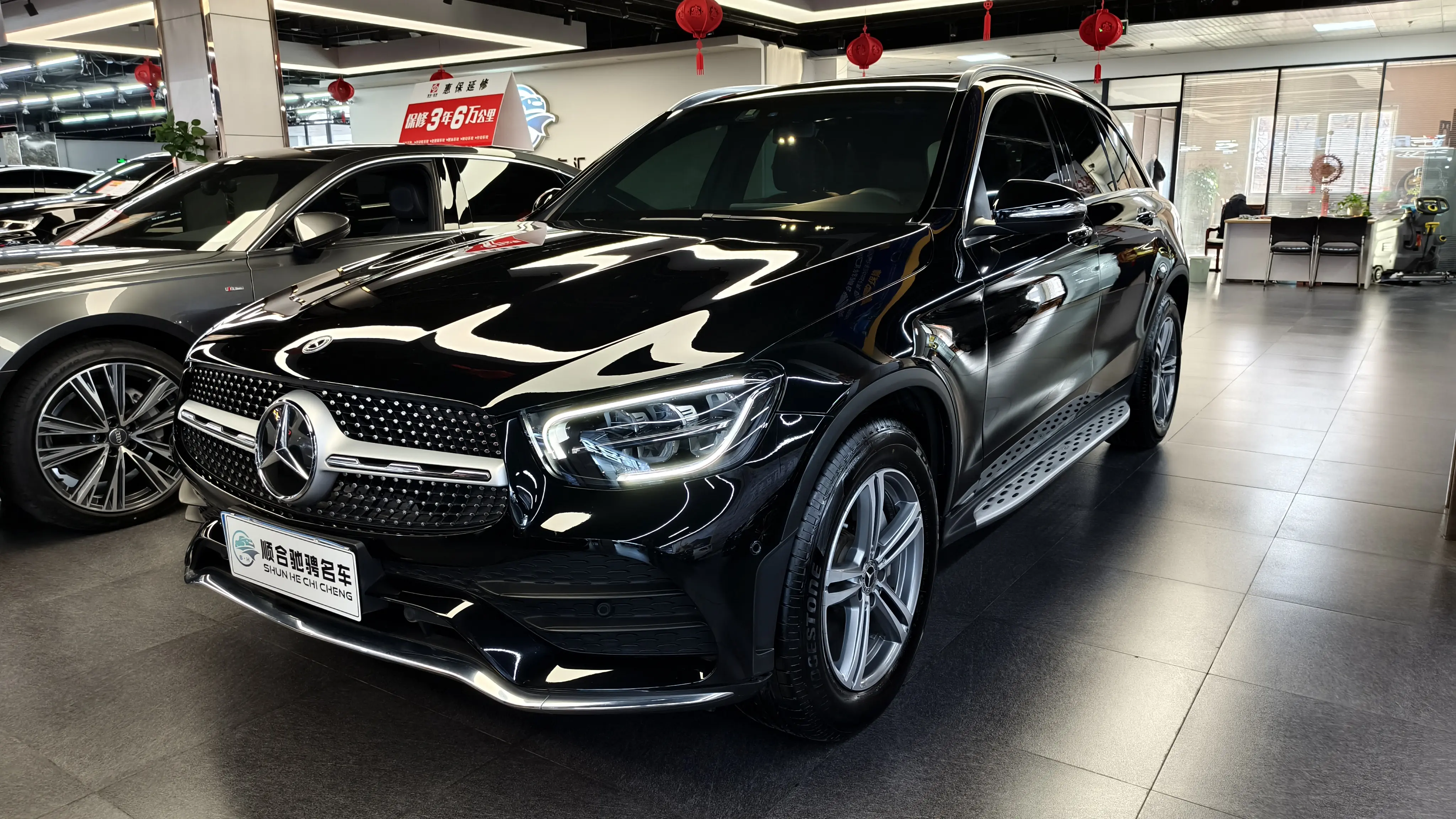 Mercedes-Benz GLC  из Китая