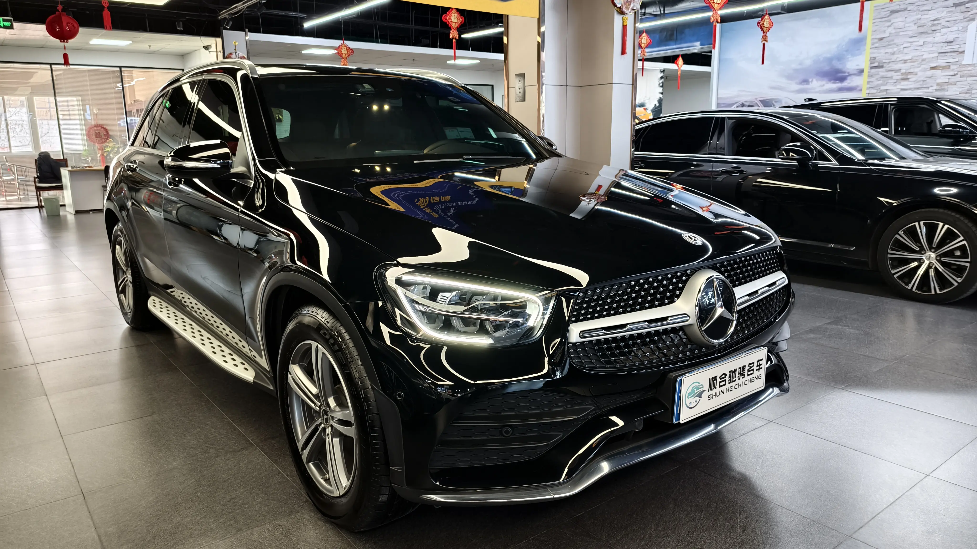 Mercedes-Benz GLC  из Китая