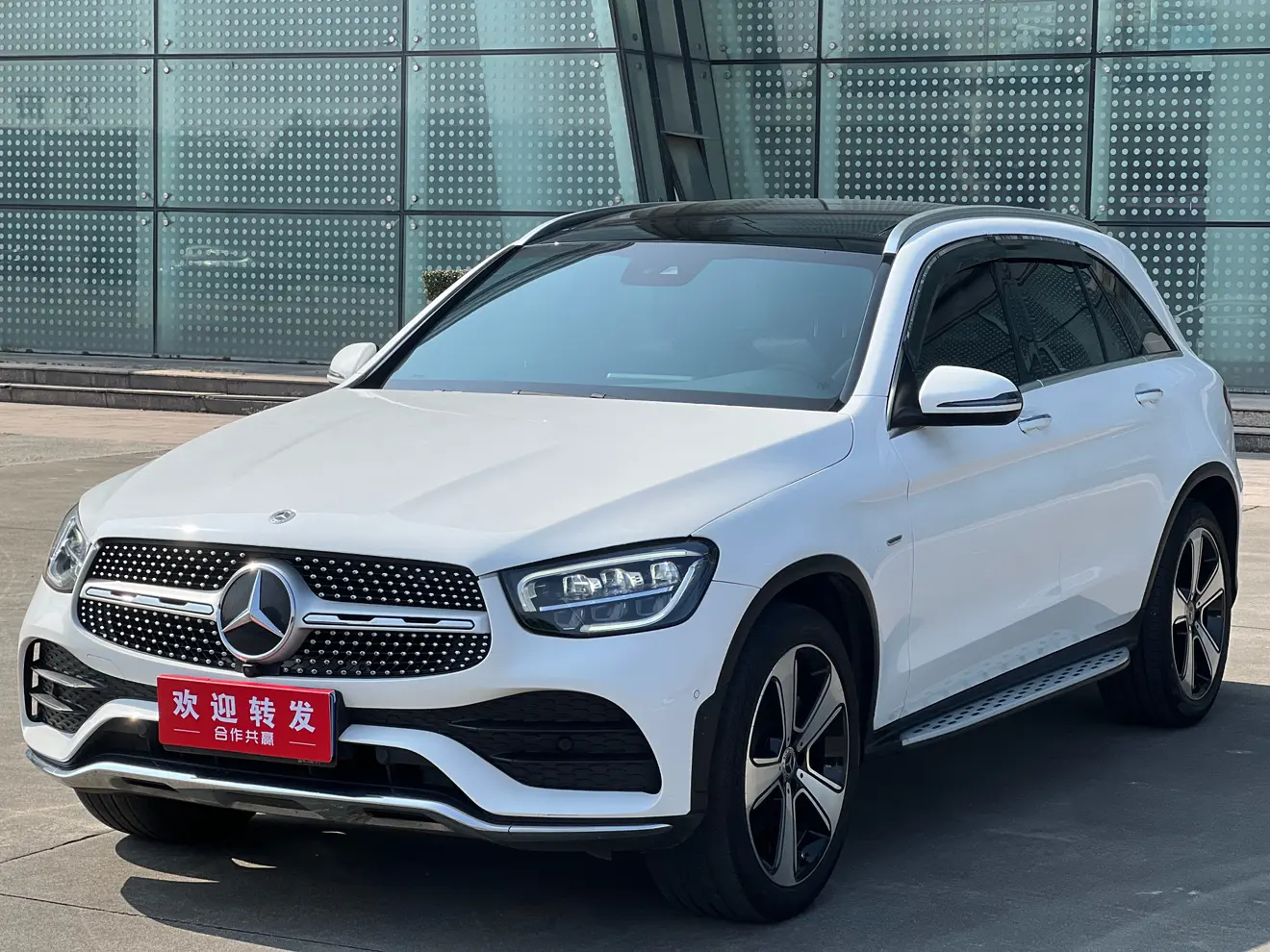 Mercedes-Benz GLC  из Китая
