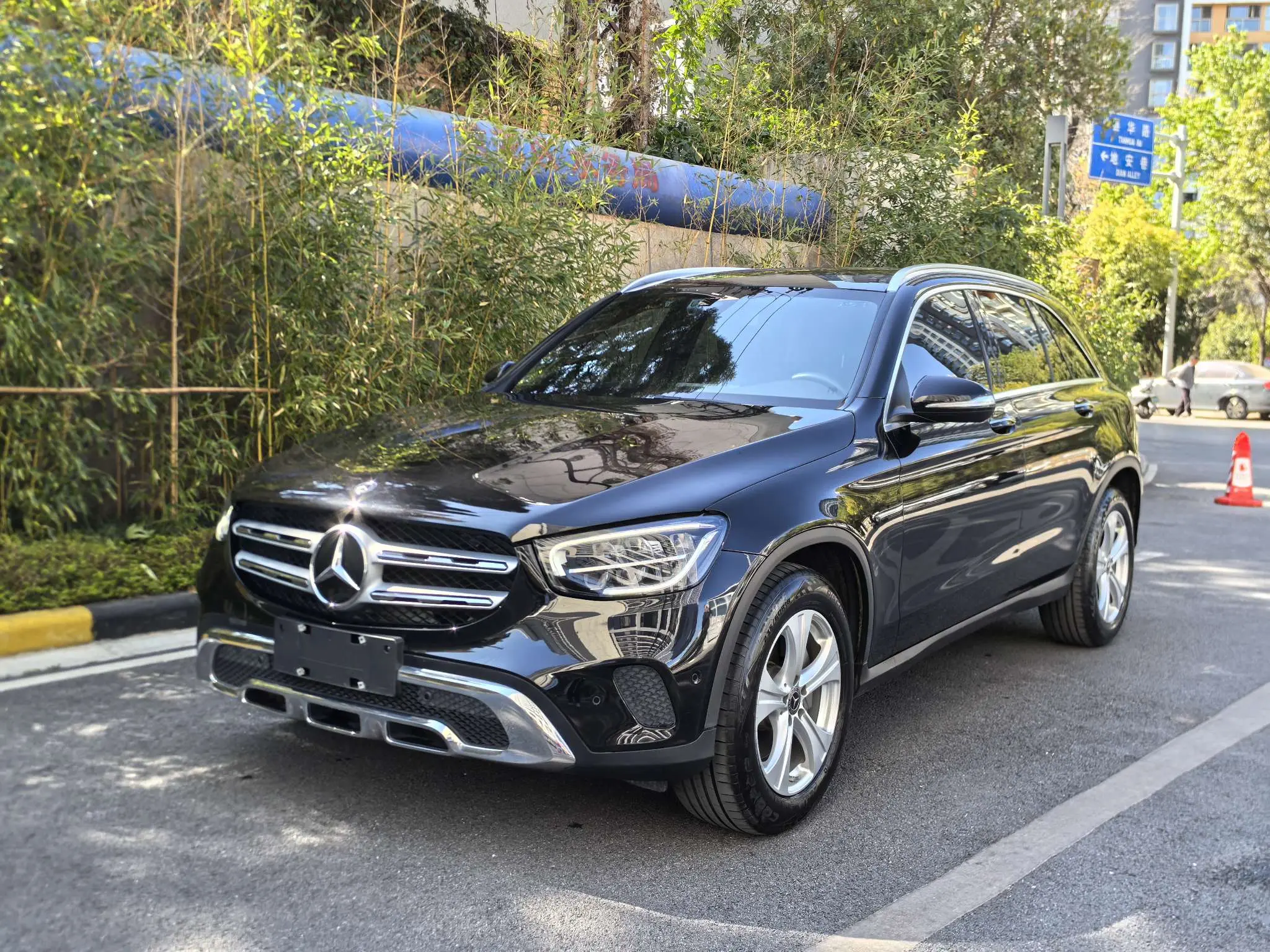 Mercedes-Benz GLC  из Китая