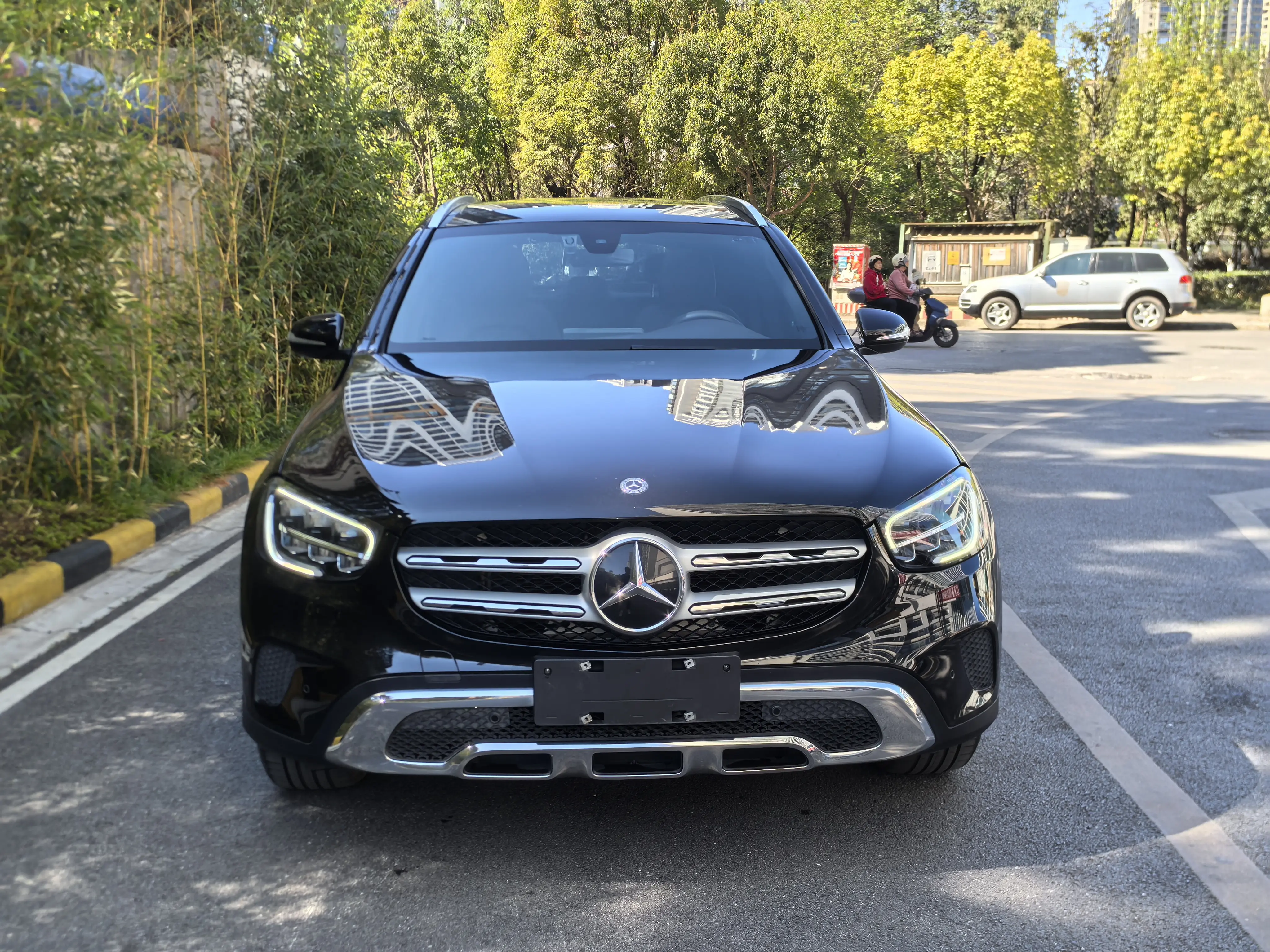 Mercedes-Benz GLC  из Китая