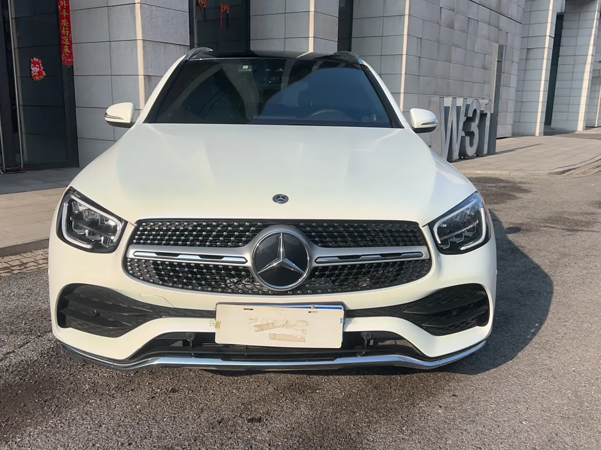 Mercedes-Benz GLC  из Китая