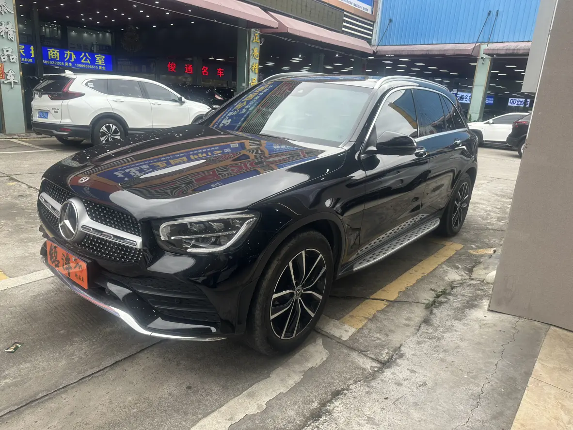 Mercedes-Benz GLC  из Китая