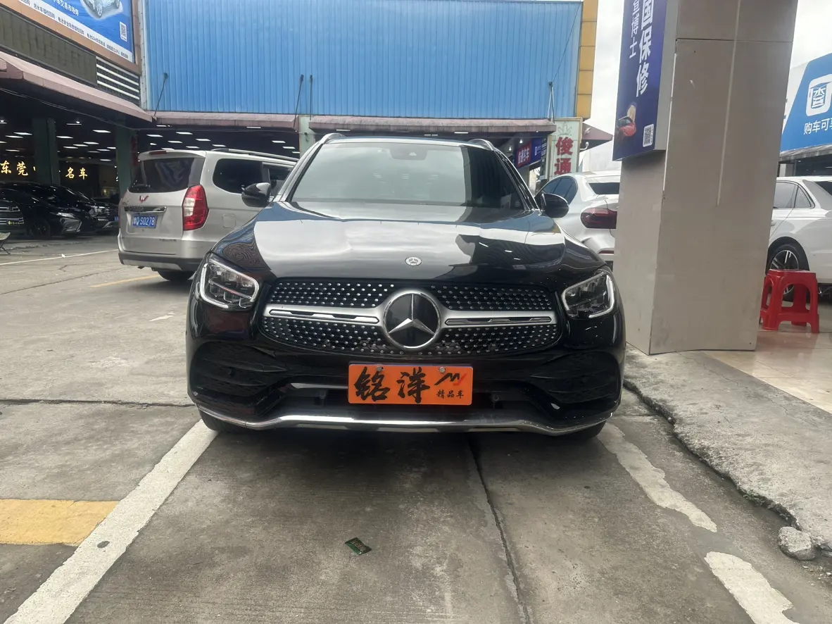 Mercedes-Benz GLC  из Китая
