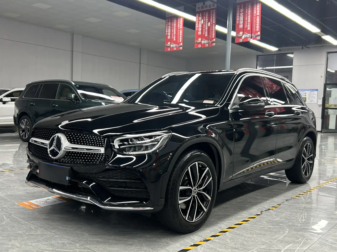 Mercedes-Benz GLC  из Китая
