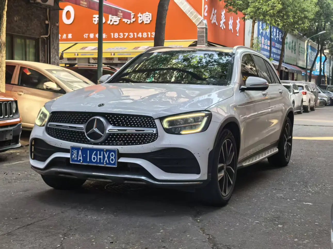 Mercedes-Benz GLC  из Китая