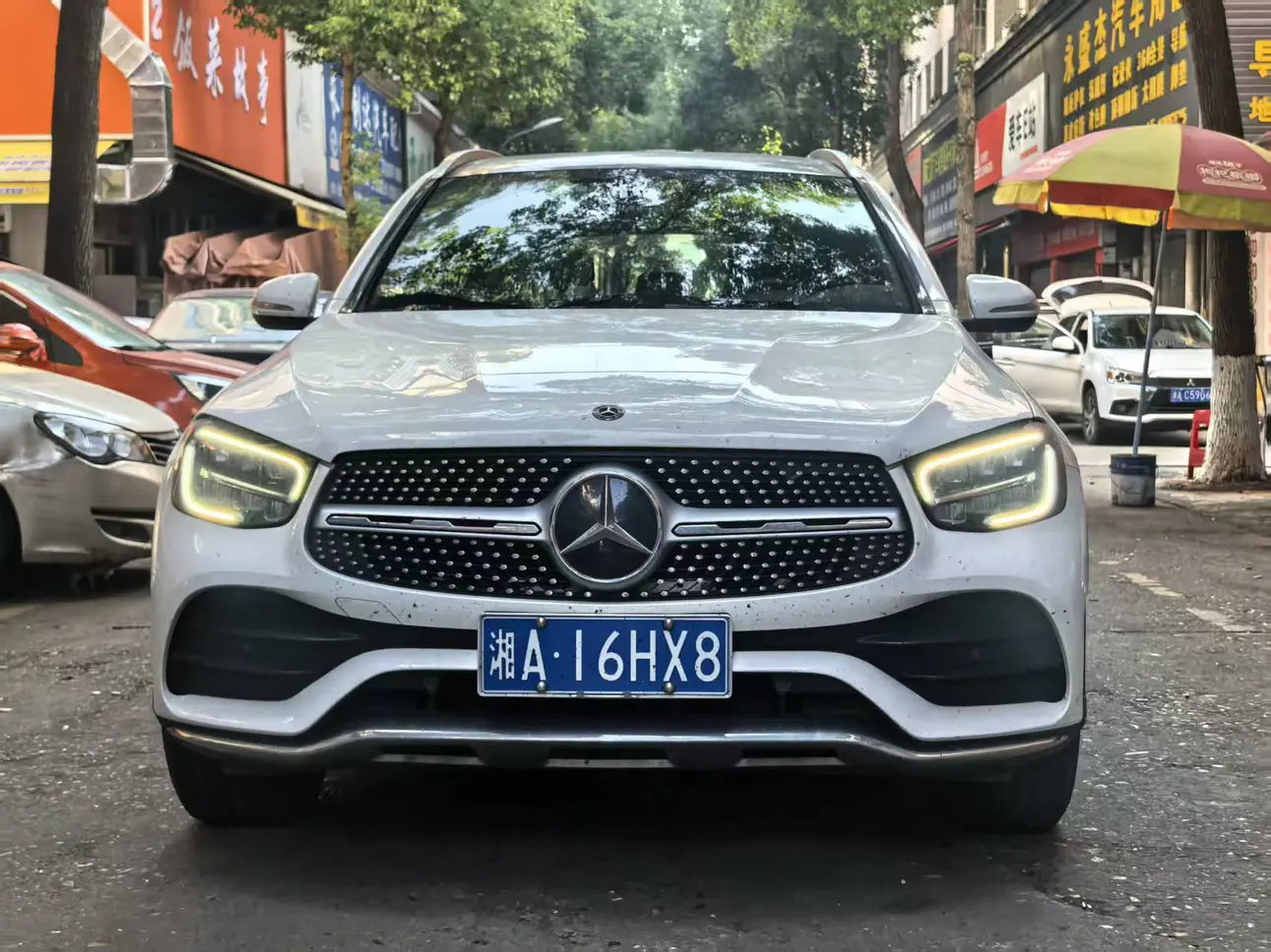 Mercedes-Benz GLC  из Китая