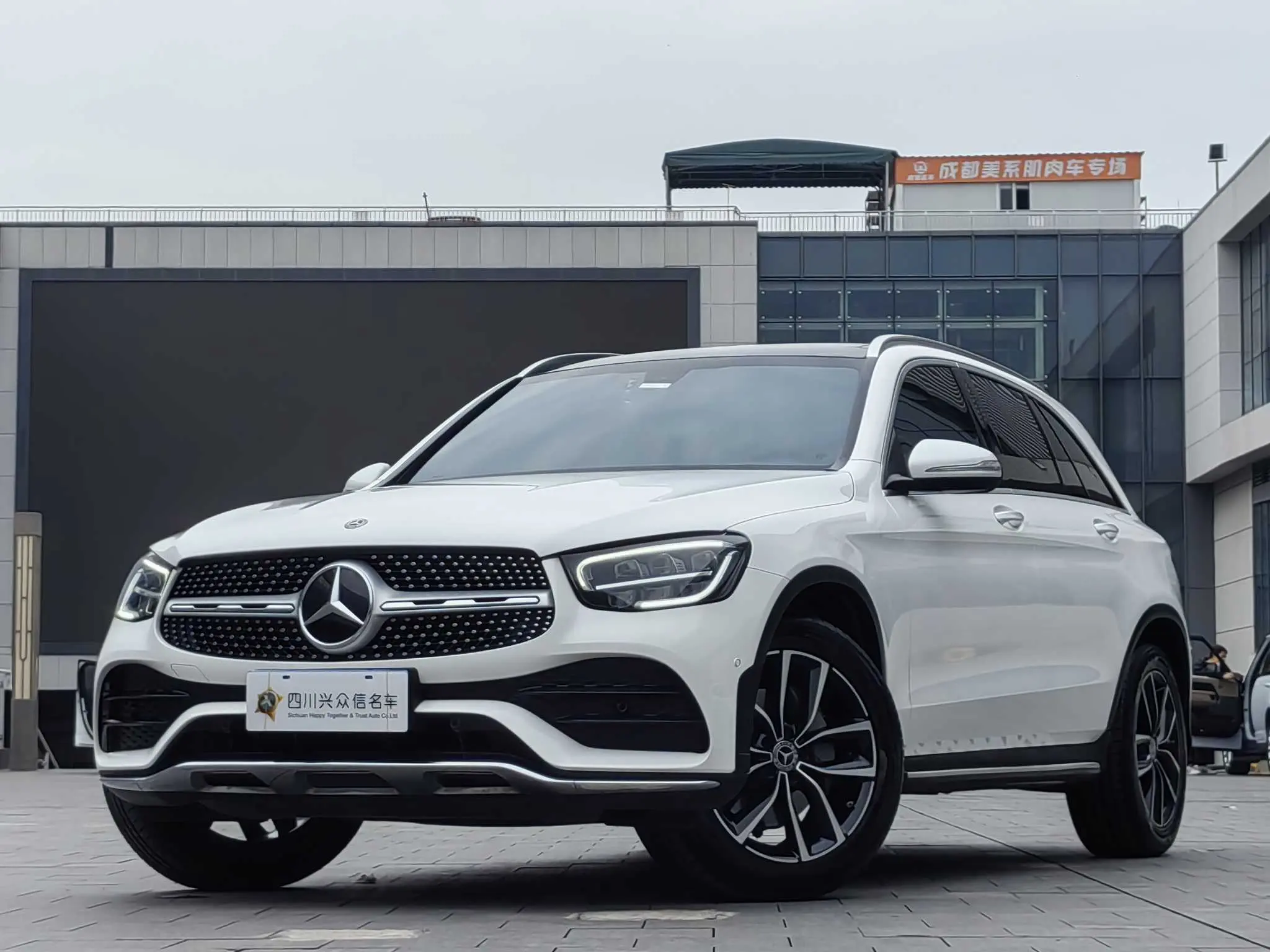 Mercedes-Benz GLC  из Китая