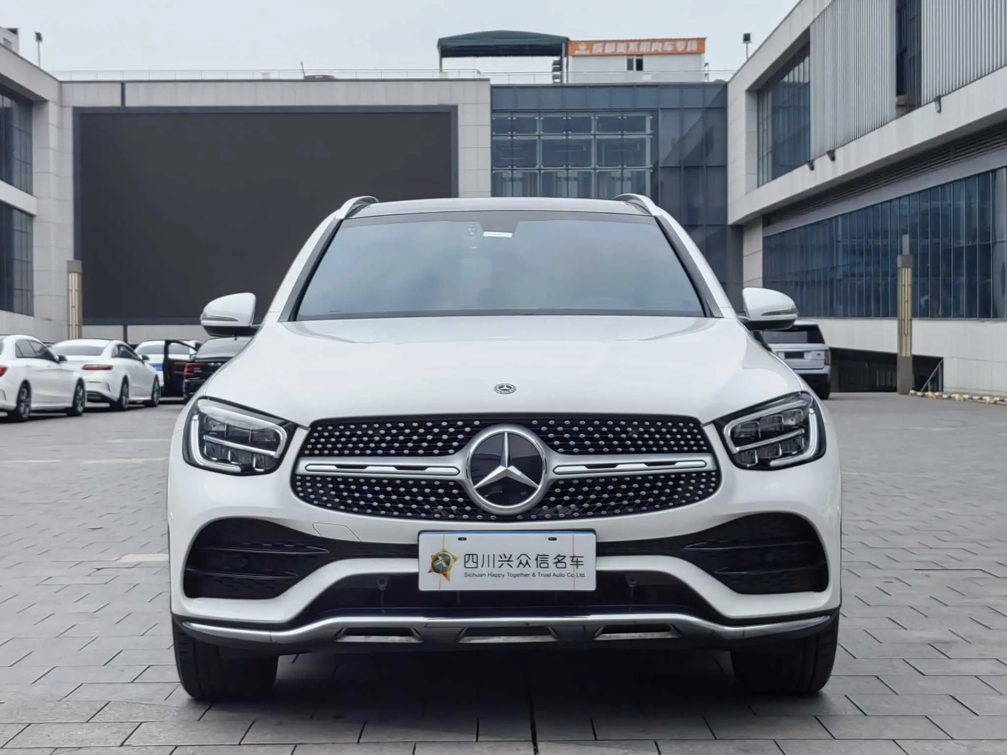 Mercedes-Benz GLC  из Китая