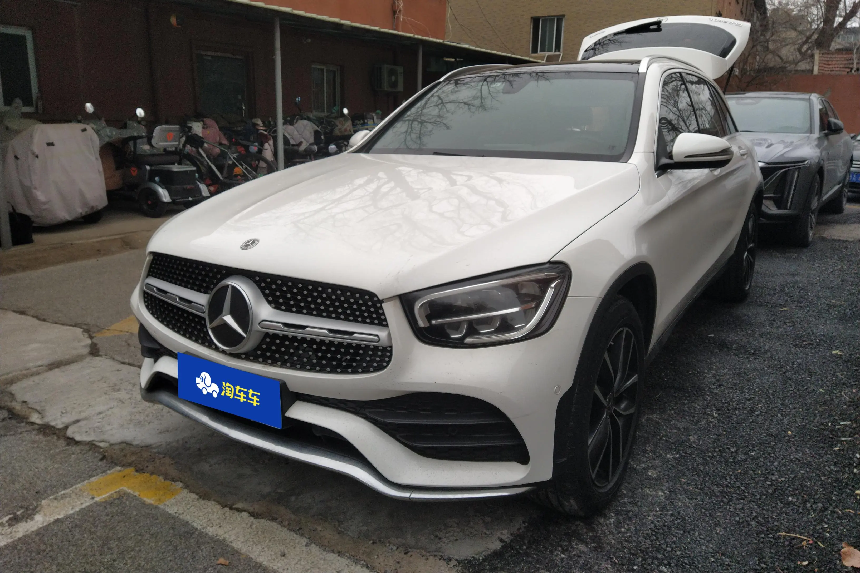 Mercedes-Benz GLC  из Китая