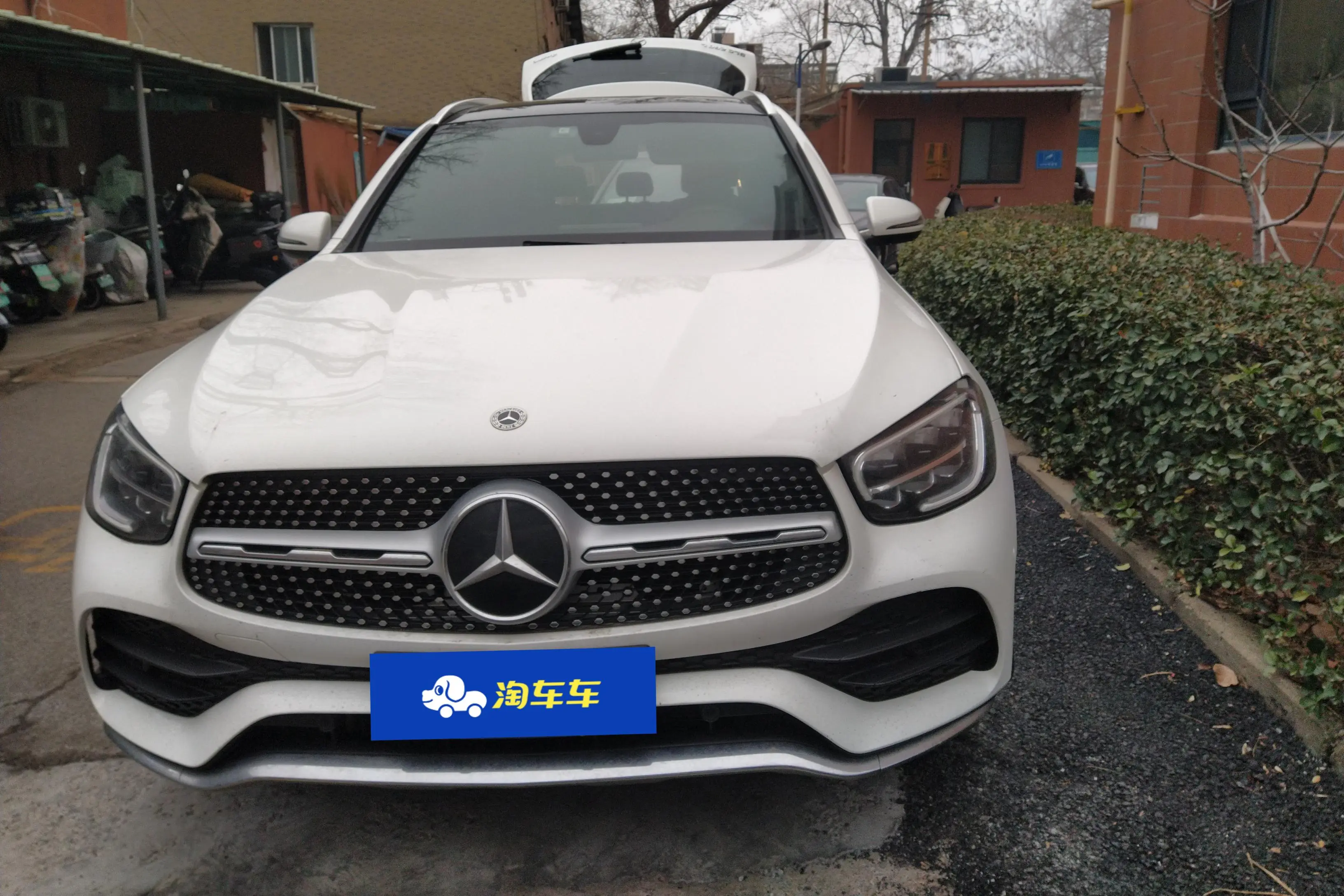 Mercedes-Benz GLC  из Китая