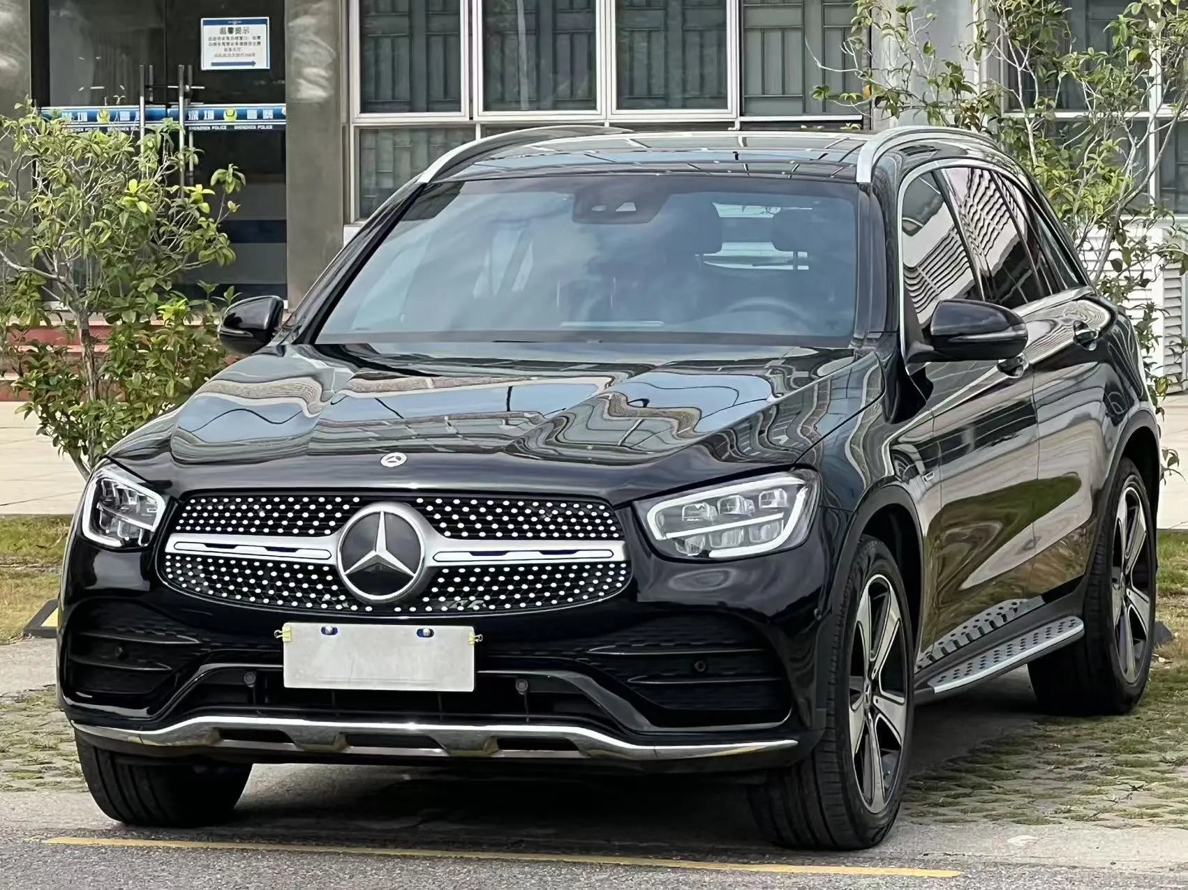 Mercedes-Benz GLC  из Китая