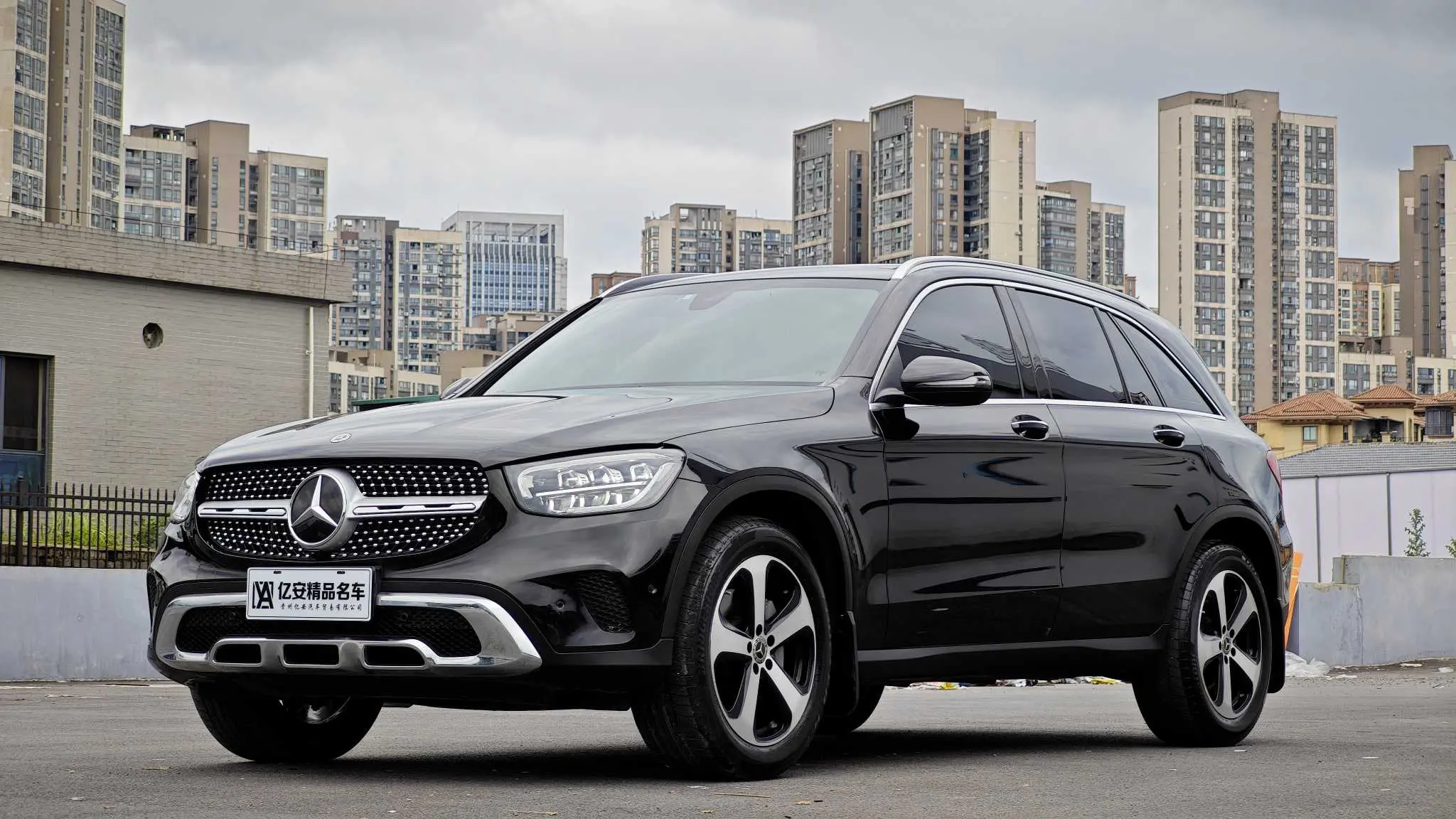 Mercedes-Benz GLC  из Китая