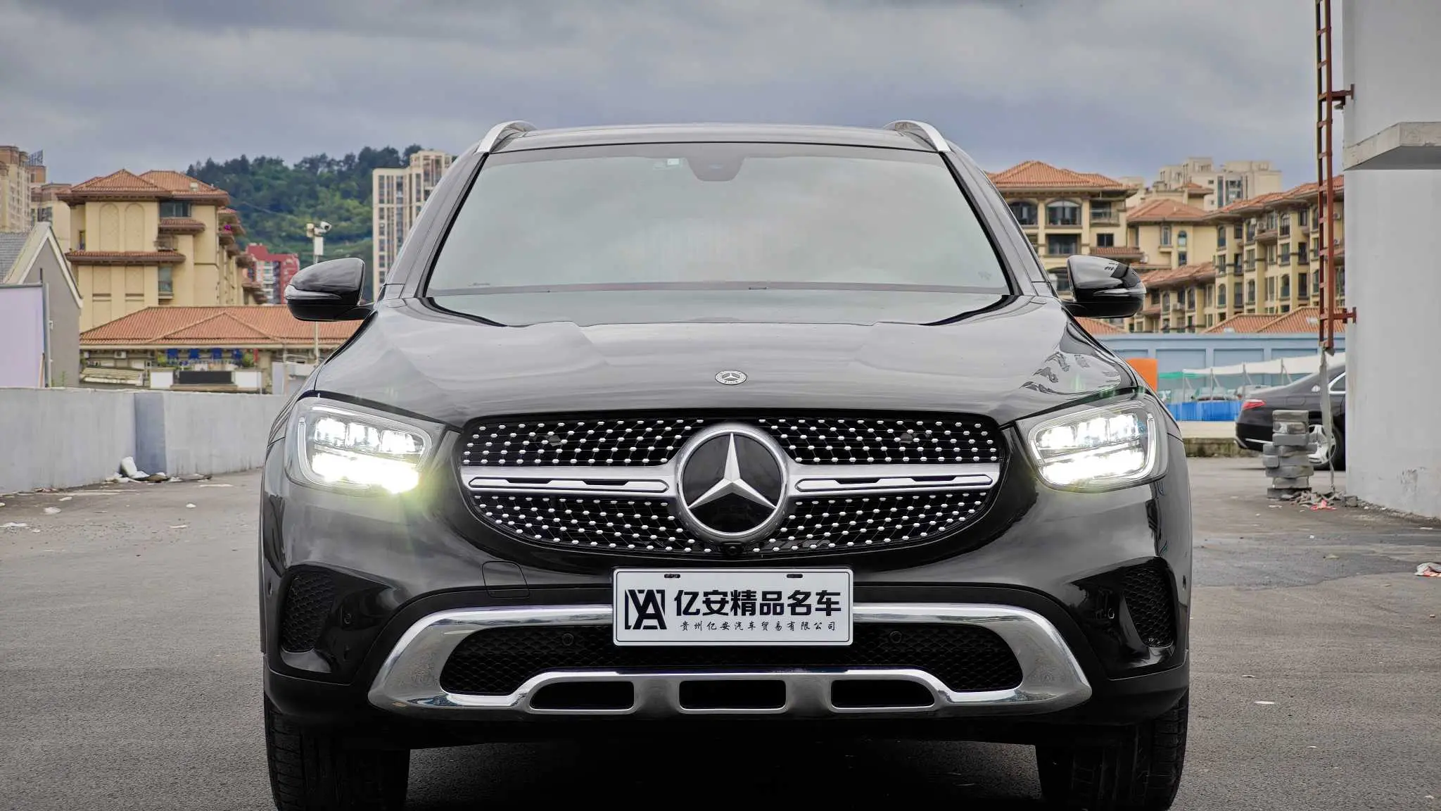 Mercedes-Benz GLC  из Китая