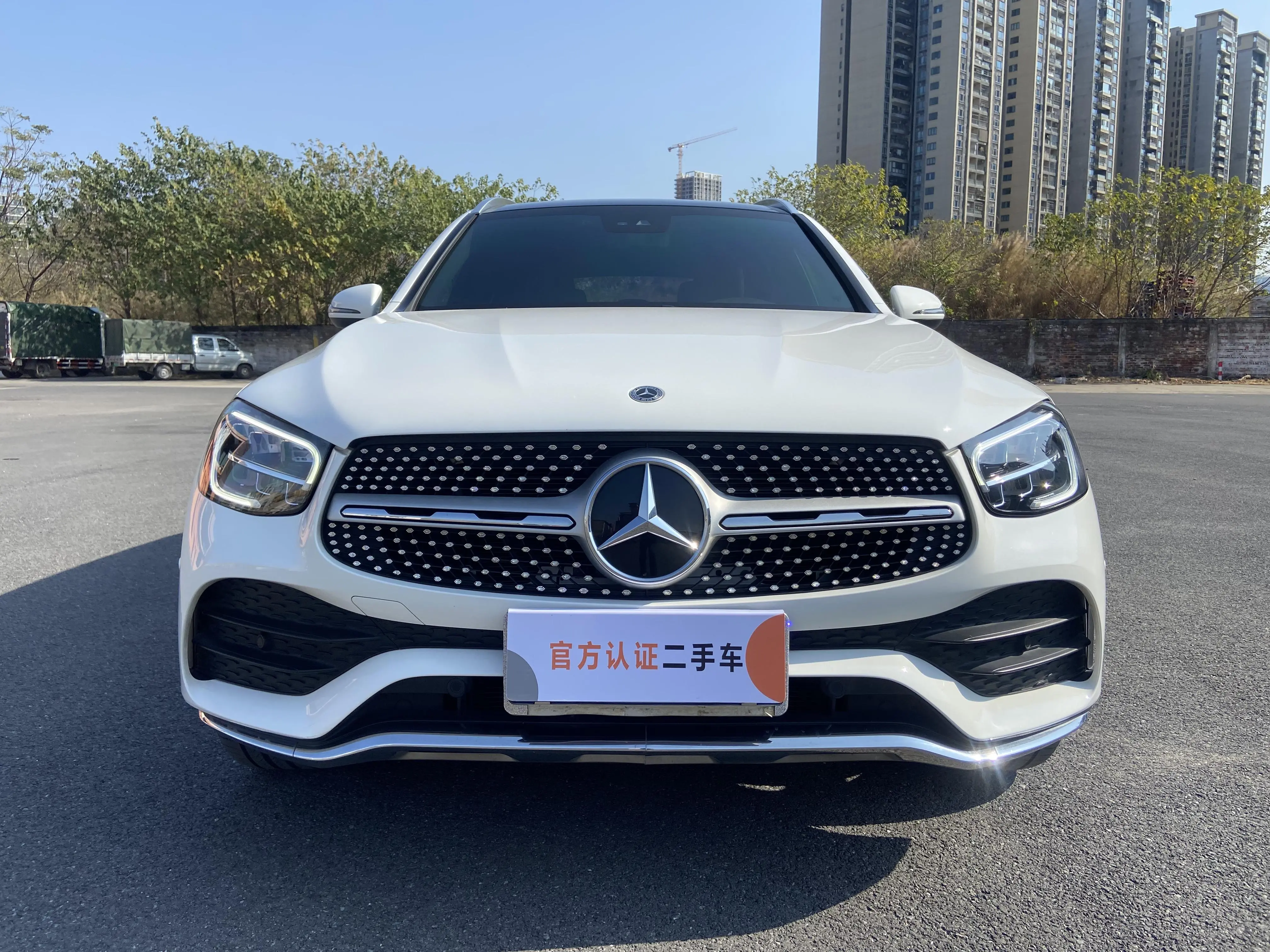Mercedes-Benz GLC  из Китая
