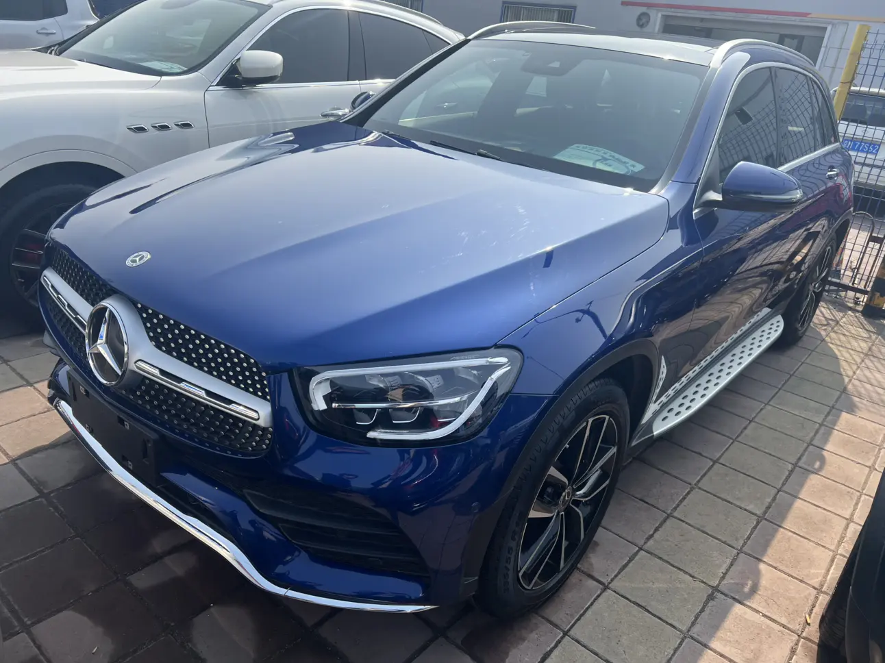 Mercedes-Benz GLC  из Китая