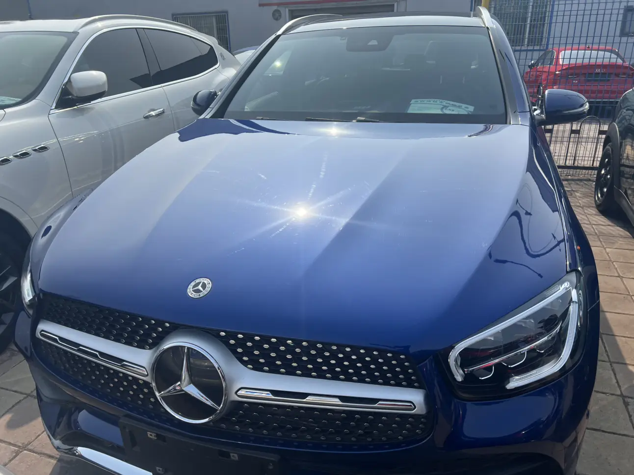 Mercedes-Benz GLC  из Китая