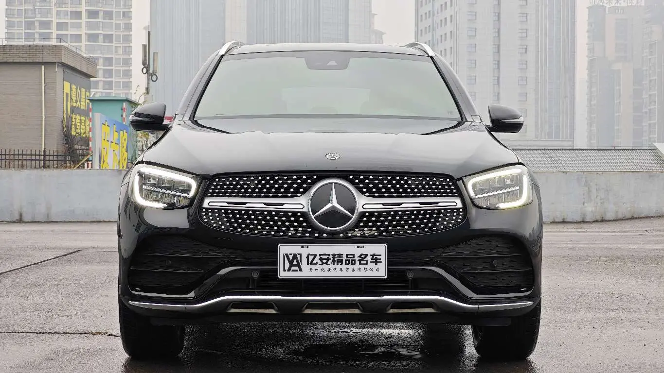 Mercedes-Benz GLC  из Китая