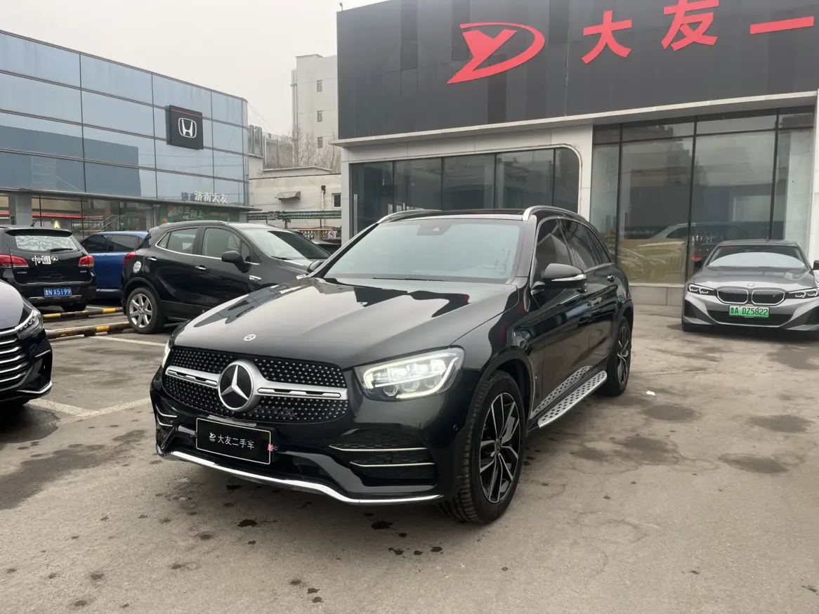 Mercedes-Benz GLC  из Китая