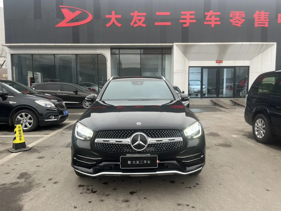 Mercedes-Benz GLC  из Китая